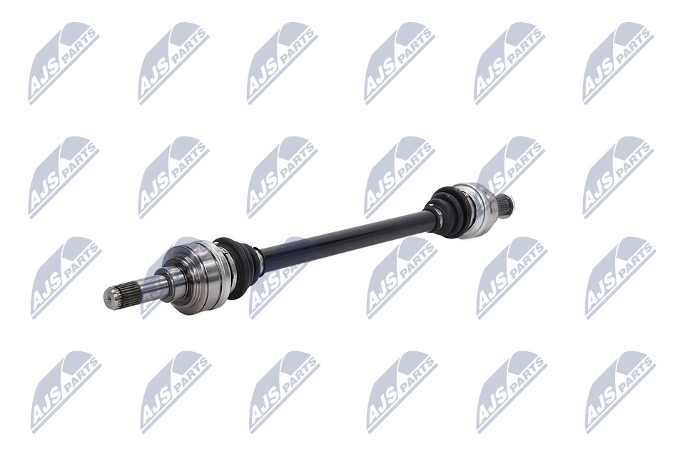 NTY Essieu arrière droit, 830mm, Boîte automatique Longueur: 830mm, Denture extérieure, côté roue: 30 Cardan NPW-BM-077 acheter en ligne