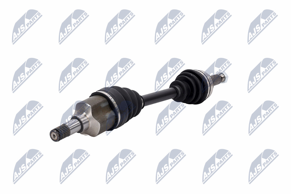 acheter NTY Essieu avant gauche, 632mm, 91mm NPW-FR-013 Longueur: 632mm, Denture extérieure, côté roue: 27 Arbre de transmission NPW-FR-013 à un bon prix