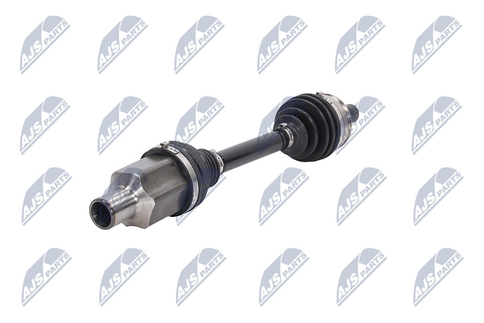 NPW-ME-075 NTY levá přední náprava, 555mm, automatická převodovka Délka: 555mm, Vnější ozubení - strana kola: 30 Hnací hřídel NPW-ME-075 kupte si levně