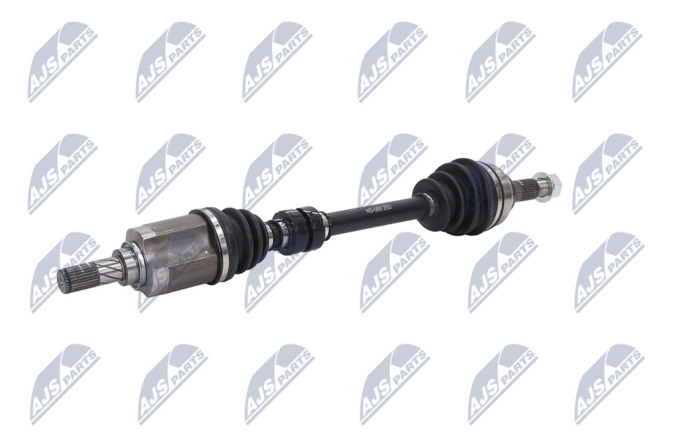 NTY NPWNS068 NISSAN Qashqai / Qashqai+2 I (J10, NJ10) 1.6 Driveshaft 117 hp Petrol 2012 cost