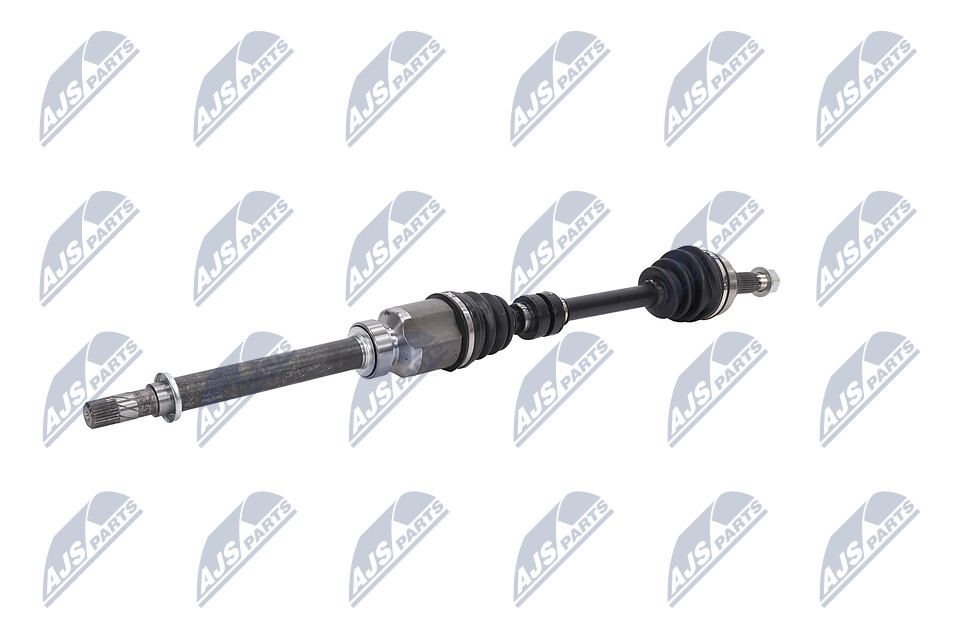 NTY NPW-NS-070 Arbre de transmission Essieu avant droit, 940mm