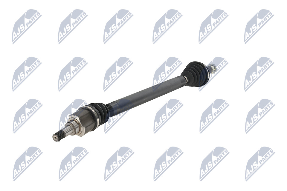 NTY NPWVW071 aandrijfas SKODA Fabia III Station Wagon (NJ5) 1.0 60 Pk Benzine 2021 kosten