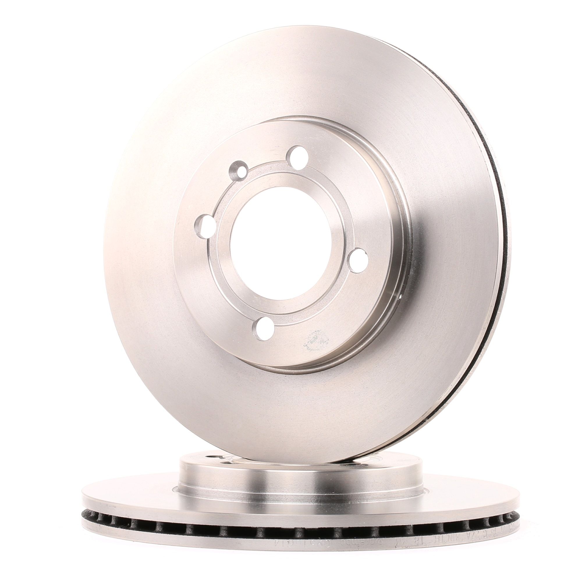 BREMBO 09.5166.14 Спирачен диск 256x20mm, 4, с вътрешно вентилиране, с винтове Фолксваген PASSAT 2018 в оригинално качество