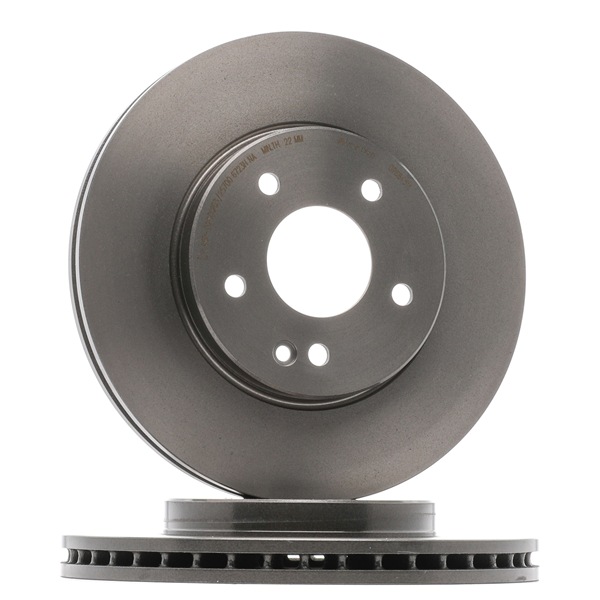 BREMBO Prime 09.6845.11 Brzdový kotúč Mercedes W203