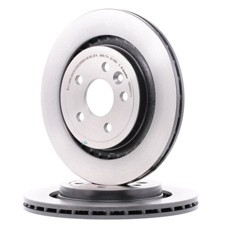 BREMBO Prime 09.9587.11 Bremseskive