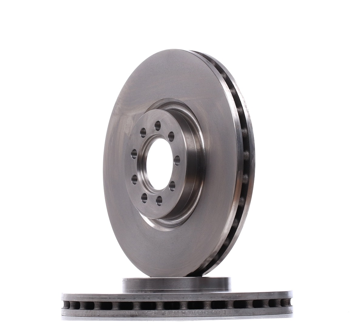 BREMBO 09.9760.10 IVECO Performance brake discs in original quality
