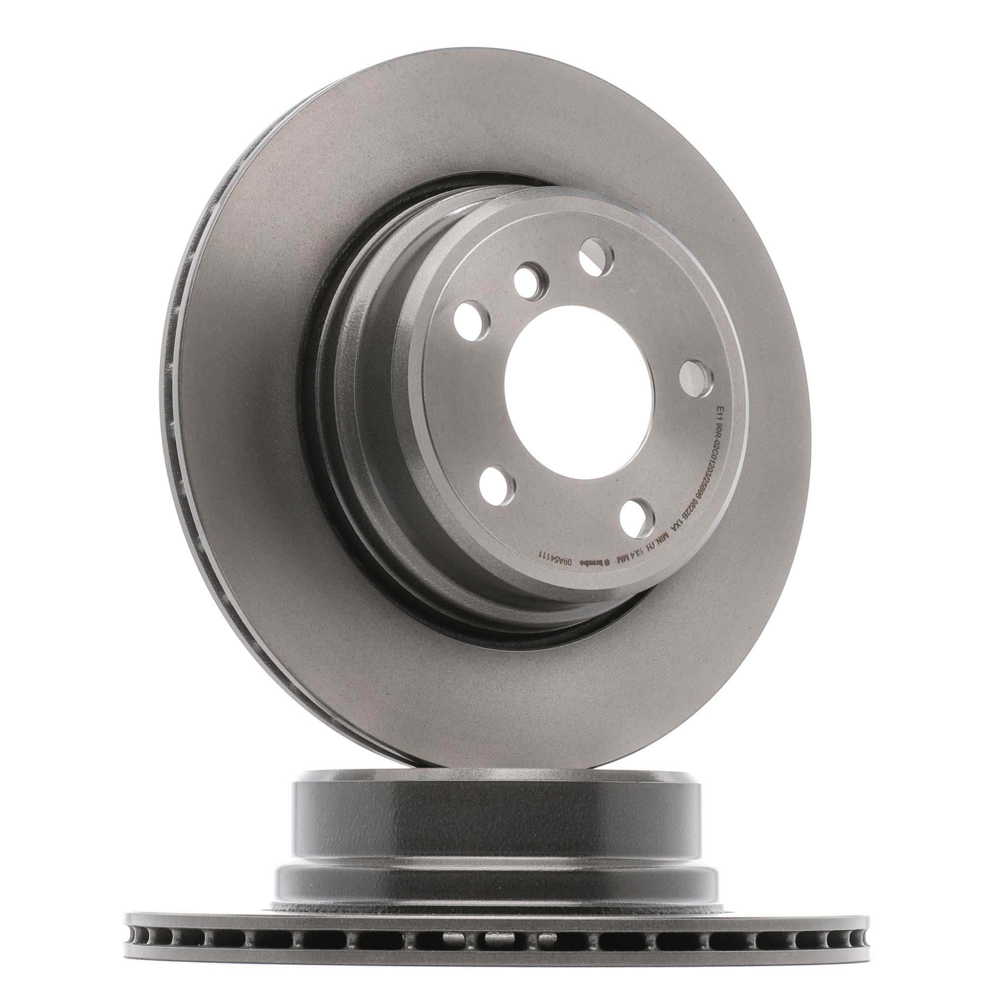 BREMBO 09.A541.11 Bremseskive billig i online butik