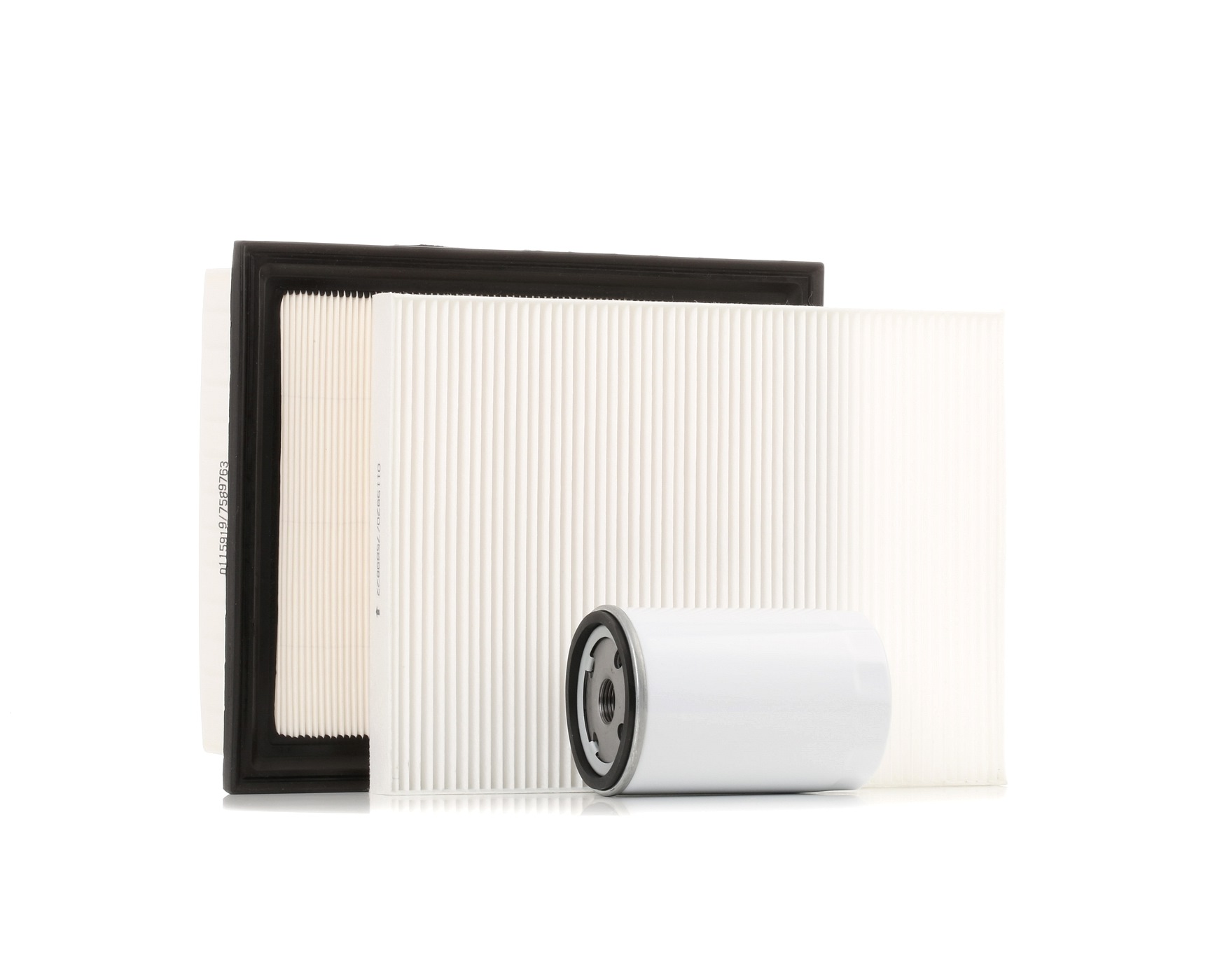 STARK with air filter, without oil drain plug, Pollen Filter, three-piece Filter set SKFS-18880530 buy