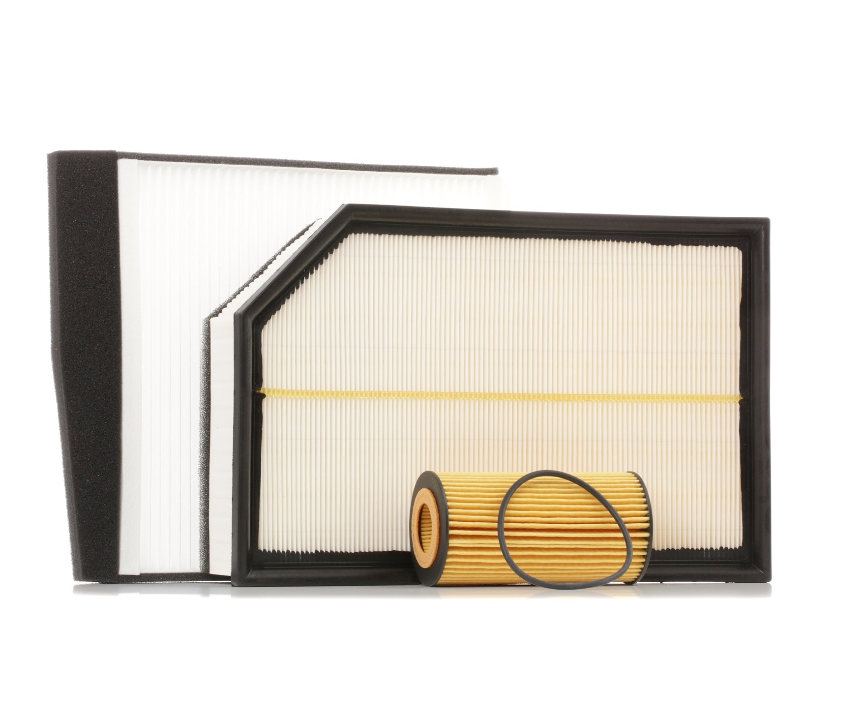 STARK SKFS-18880534 Filter kit with air filter, without oil drain plug, with pre-filter, Pollen Filter, three-piece