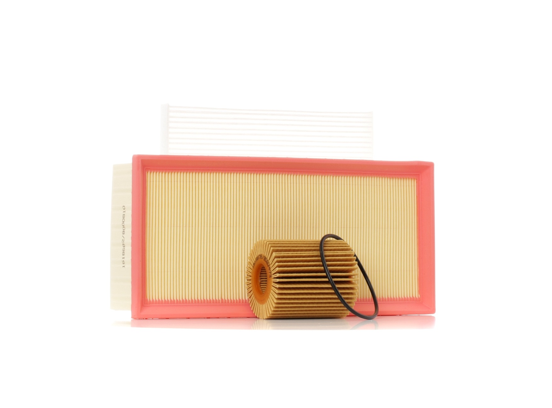 RIDEX 4055F0547 Air filter 17801 0R010