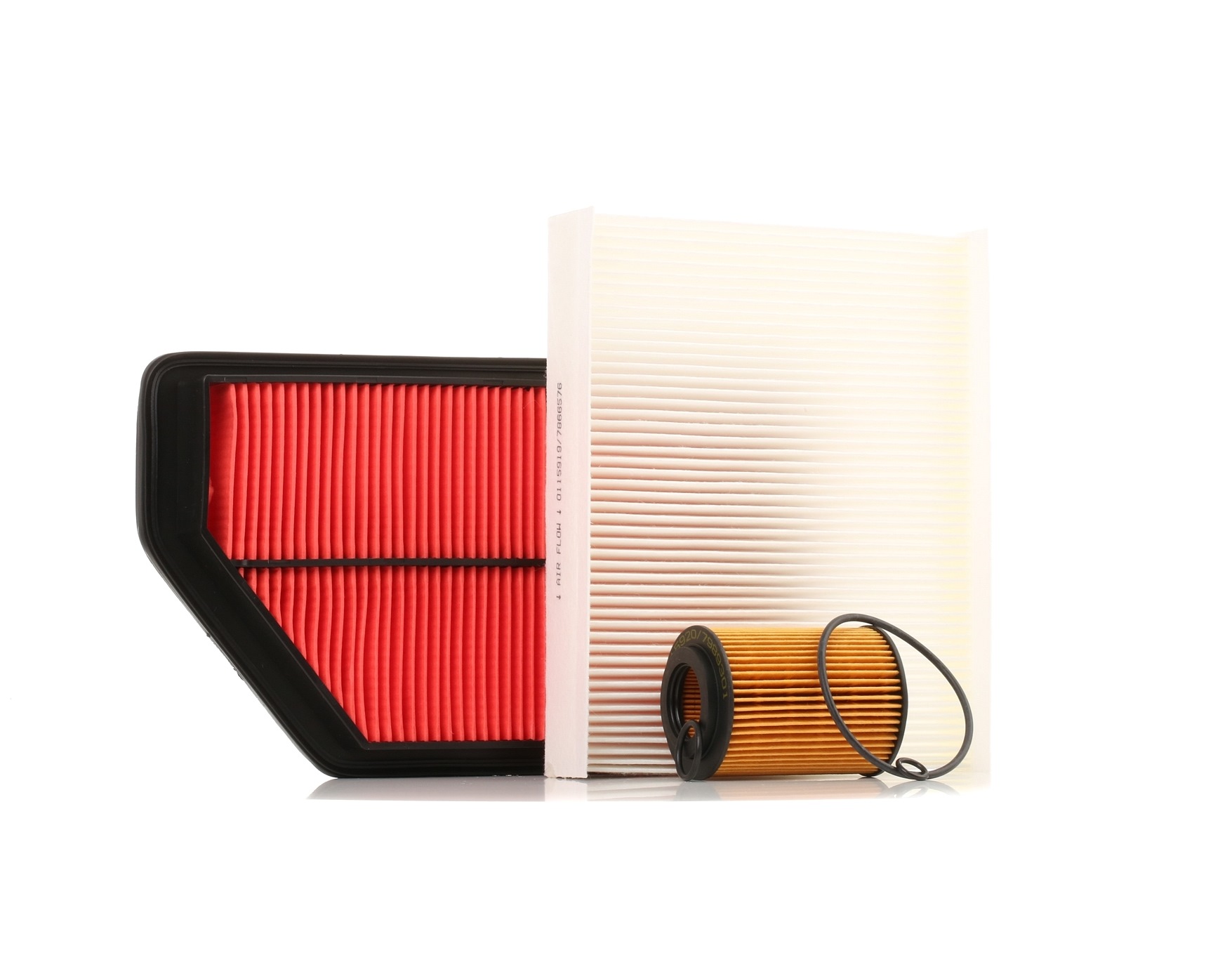 STARK SKFS-18880613 Kit de filtros con filtro de aire, sin tornillo purga aceite, Filtro antipolen, tres piezas