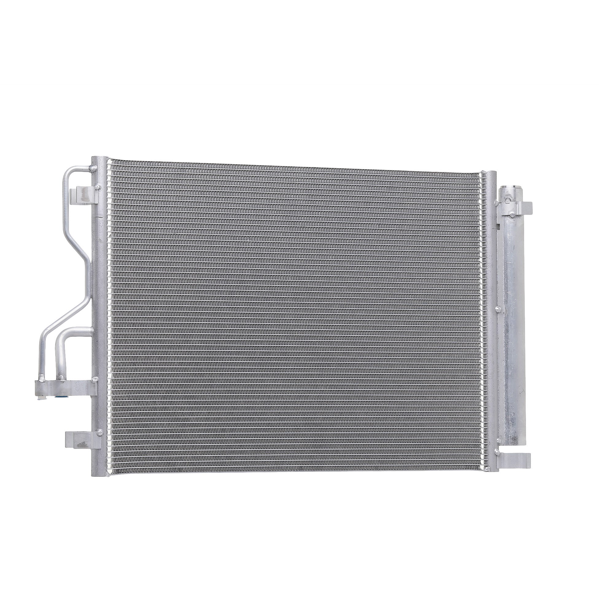 RIDEX 448C0470 Klimakondensator mit Trockner, 537*391*16, Aluminium