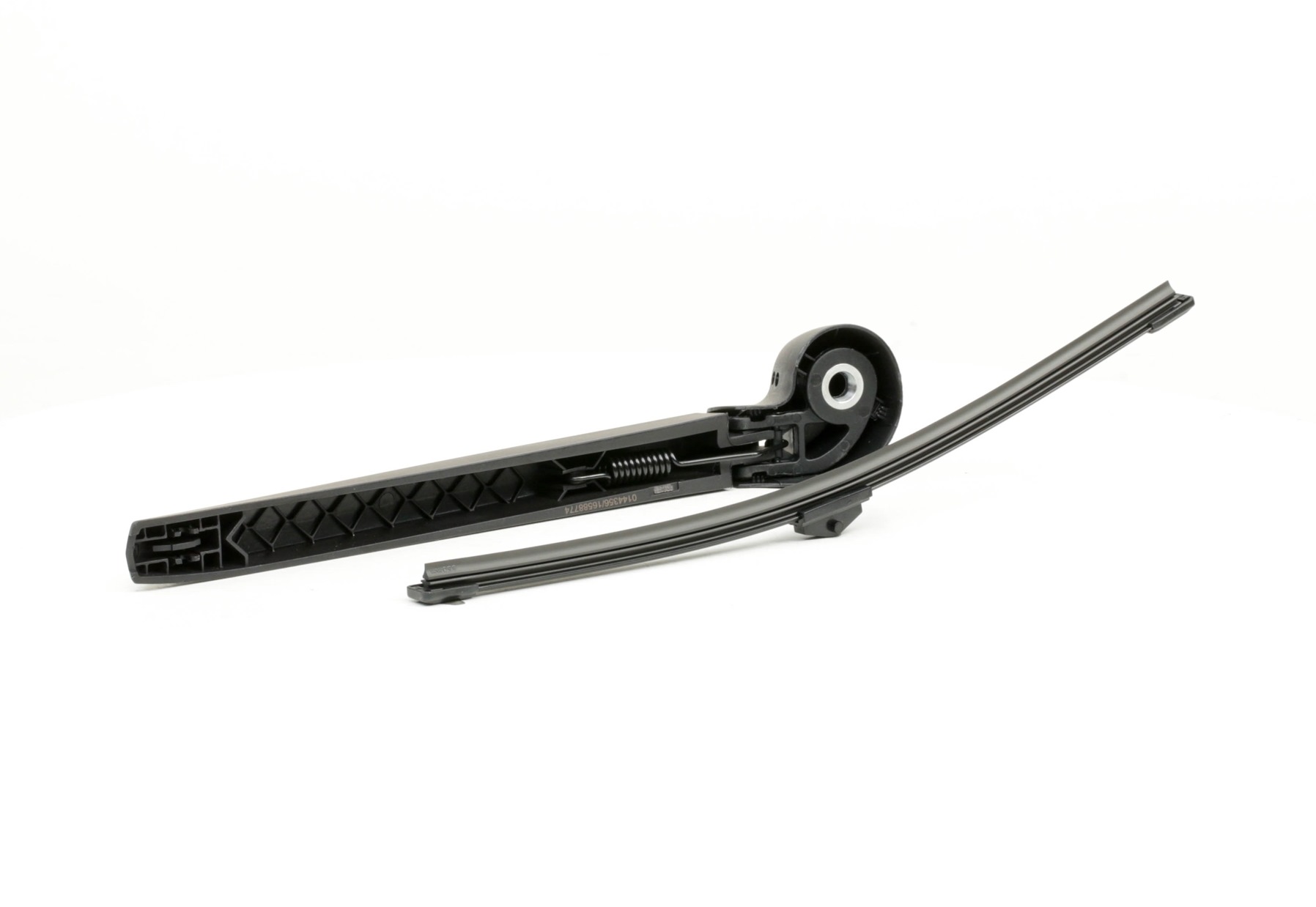 STARK SKWA-0930217 Wiper Arm, windscreen washer Rear, with cap, with integrated wiper blade