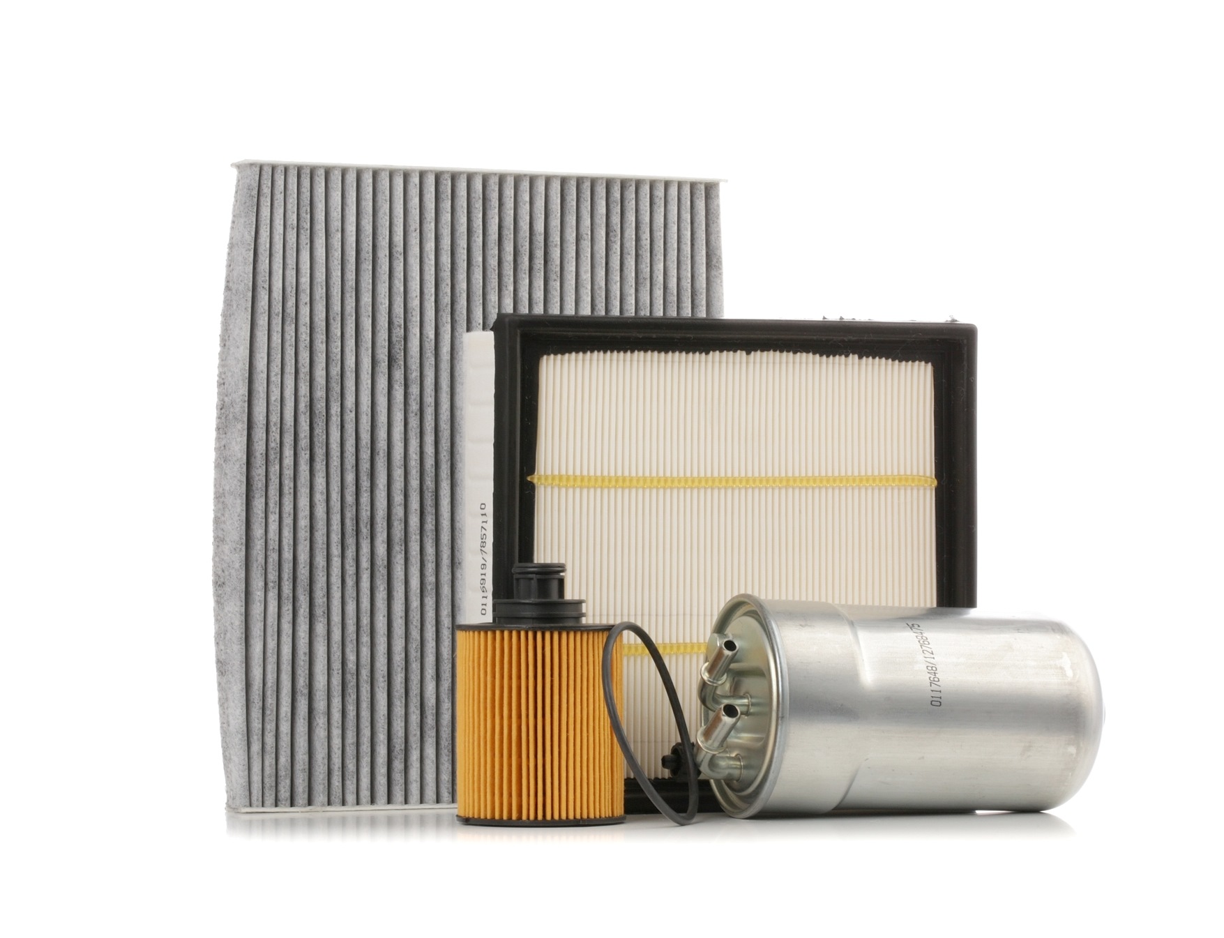 STARK SKFS-18880660 Filter kit with oil drain plug, with air filter, with pre-filter, Activated Carbon Filter, five-piece