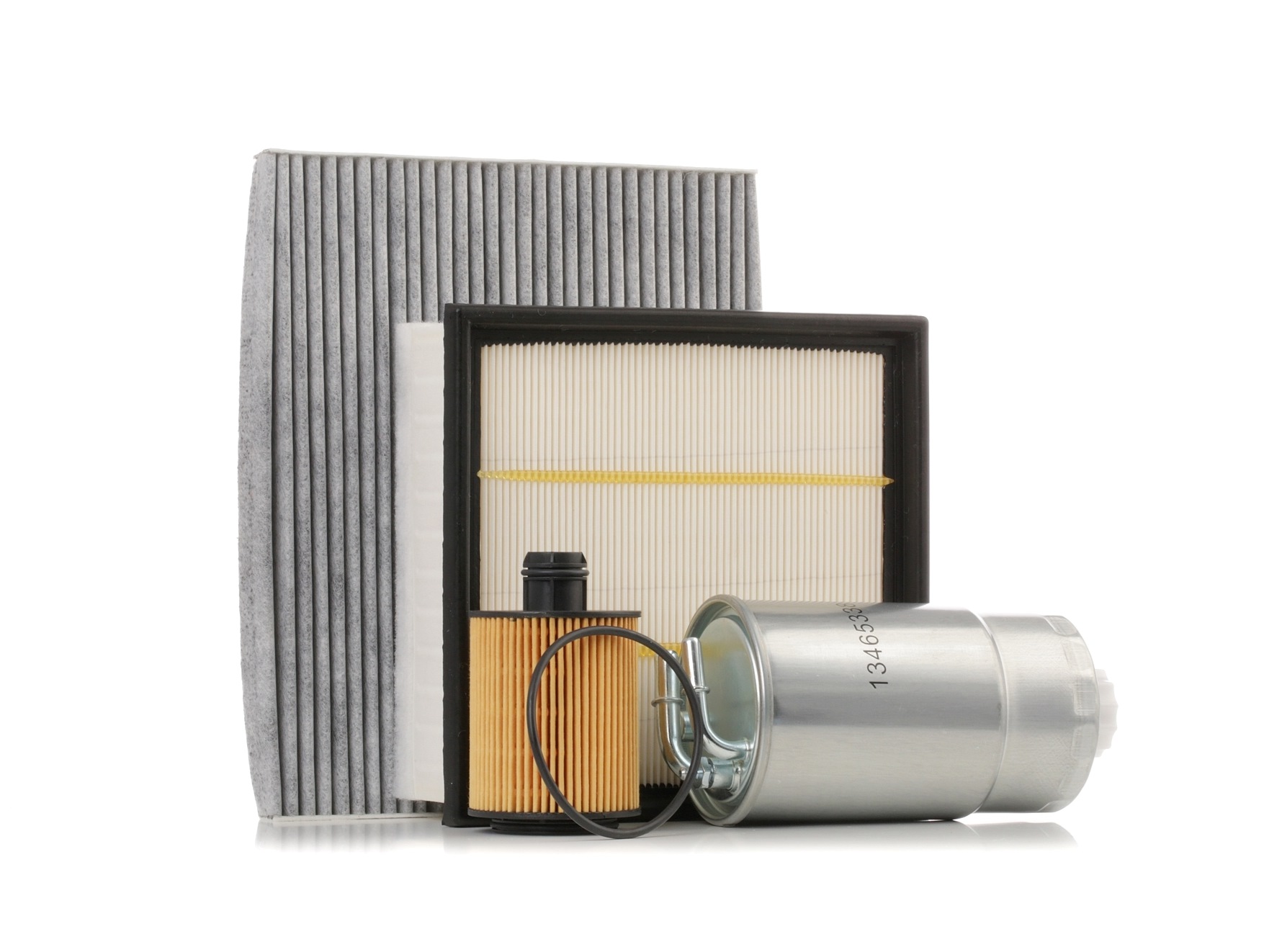 STARK SKFS-18880661 Filter kit with oil drain plug, with air filter, with pre-filter, Activated Carbon Filter, In-Line Filter, five-piece
