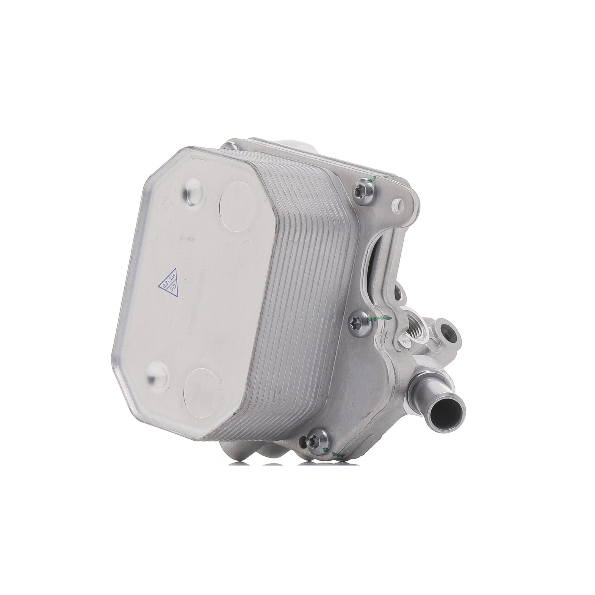 469O0118 Ölkühler RIDEX BK2Q6B624CE VW