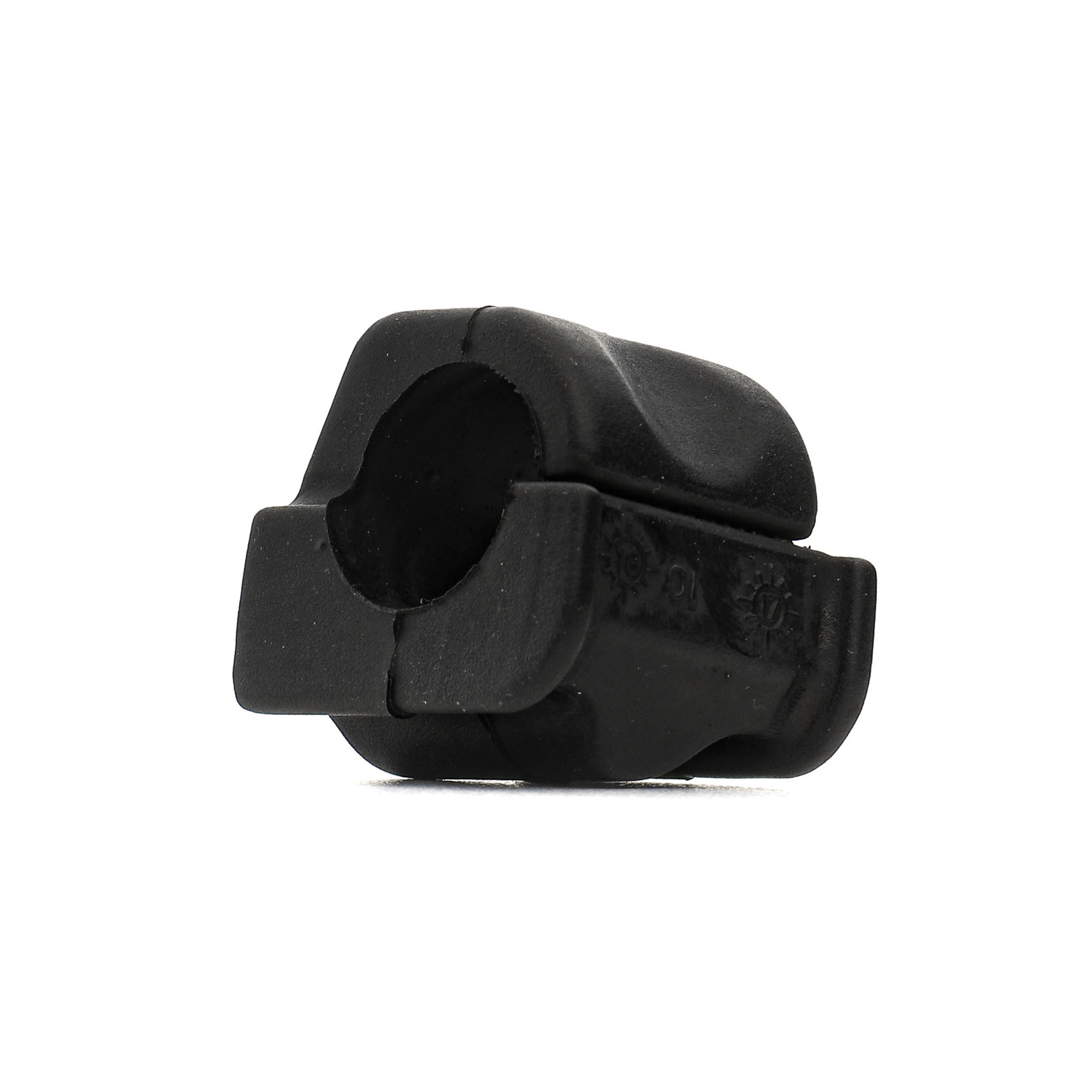 RIDEX 1334A0695 Anti roll bar bush Front axle both sides, inner, Rubber, 18,0 mm