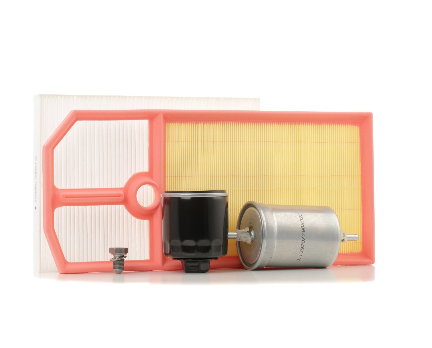 STARK Filter-Set SKFS-18880852 mit Ölablassschraube, mit Luftfilter, Pollenfilter, fünfteilig