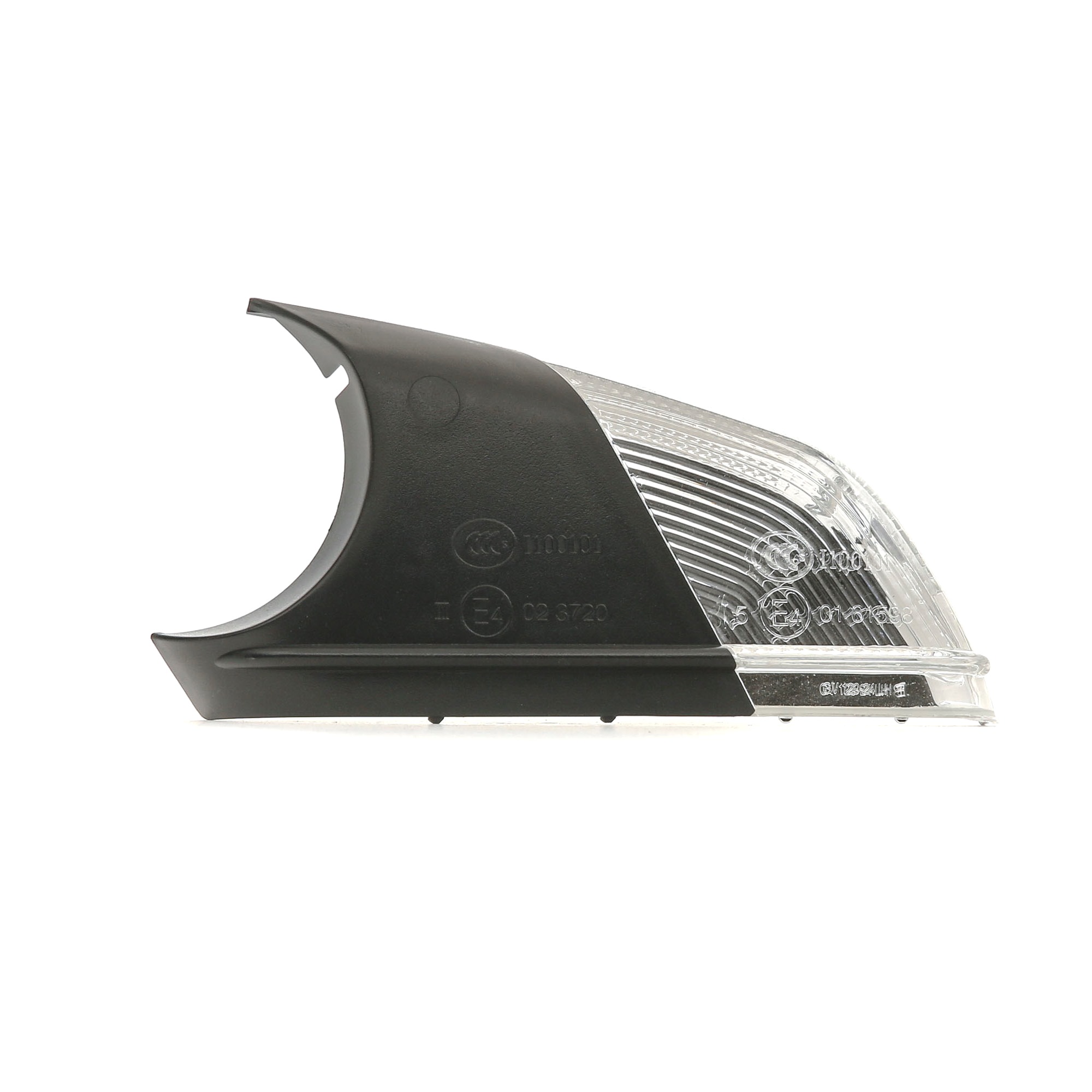 RIDEX 62I0162 Side indicator Left, Exterior Mirror, with LED, with bulb holder, with bulb, W5W, for work light, with periphery light
