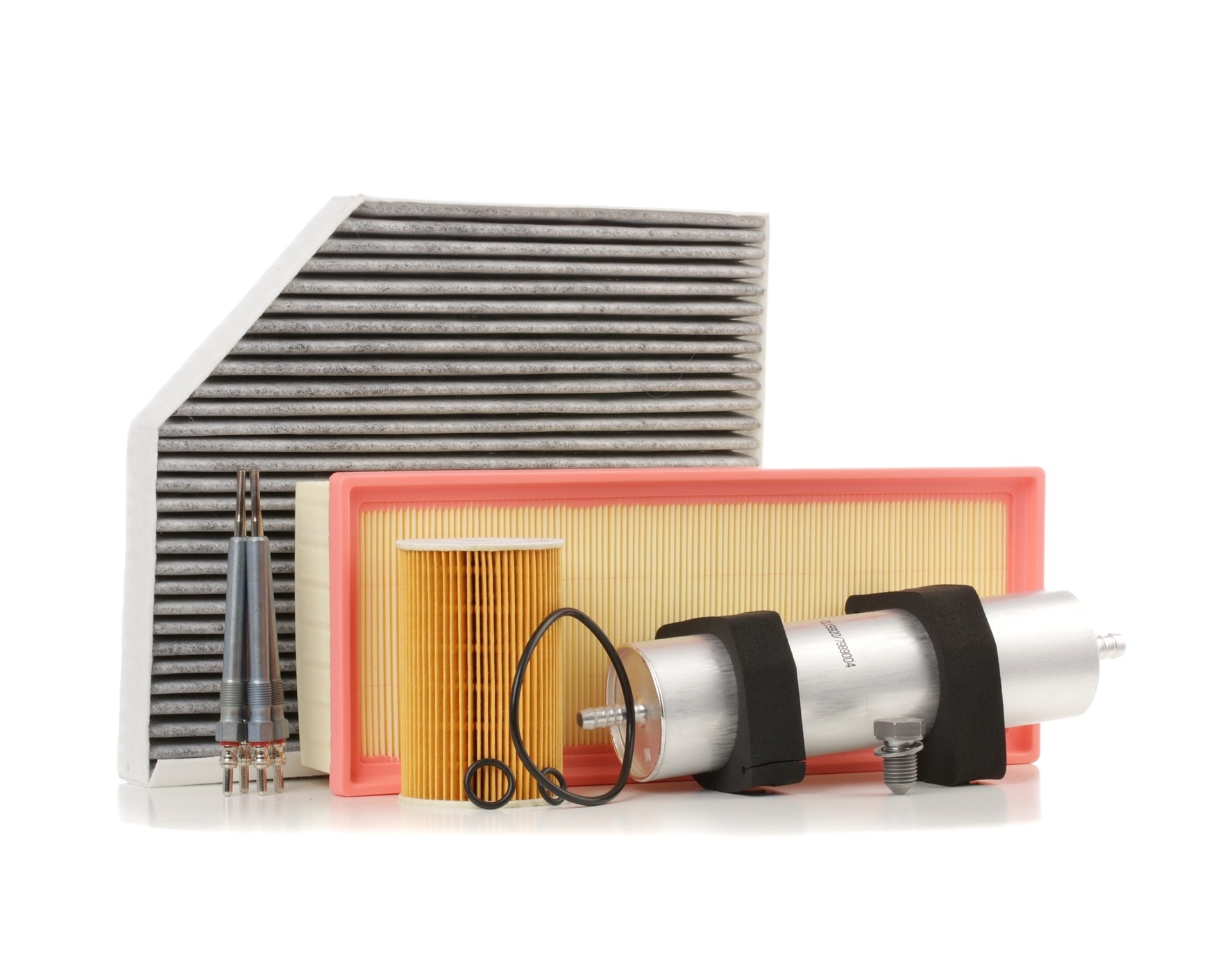 Køb SKPSM-4570146 STARK Aktivkulfilter, med luftfilter, med olieaftapningsskrue, i flere dele, uden tryksensor Servicekit SKPSM-4570146 billige