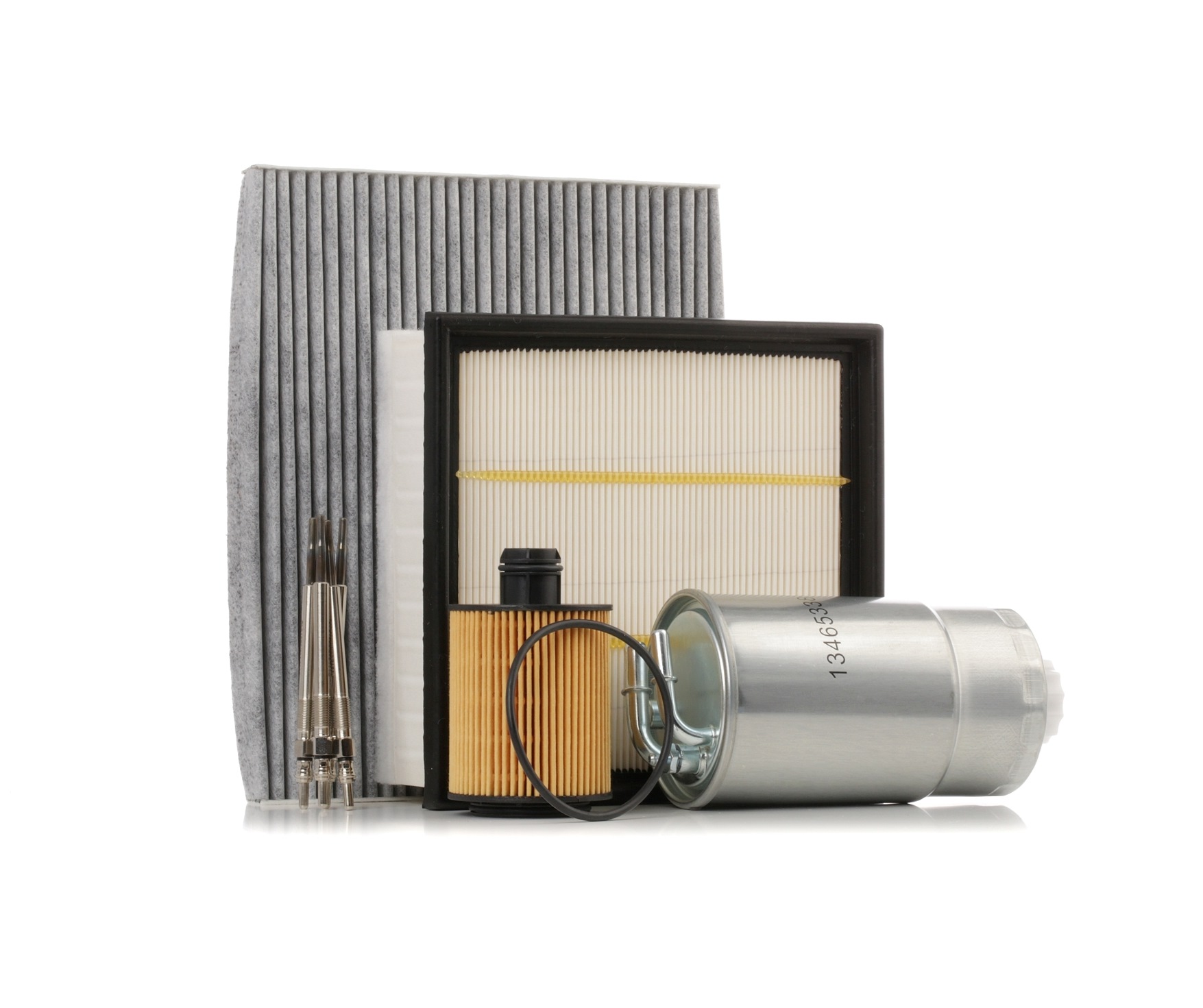 Kjøp SKPSM-4570148 STARK Karbonfilter, ledningsfilter, med oljeplugg, med luftfilter, flerdelt, med forfilter Servicepakke SKPSM-4570148 Ikke kostbar