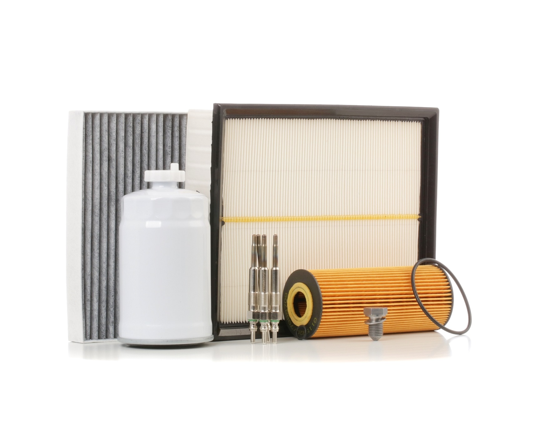 STARK SKPSM4570156 precio kit de filtros AUDI A6 C5 Avant (4B5) 1.9 TDI 130cv Gasóleo 2005