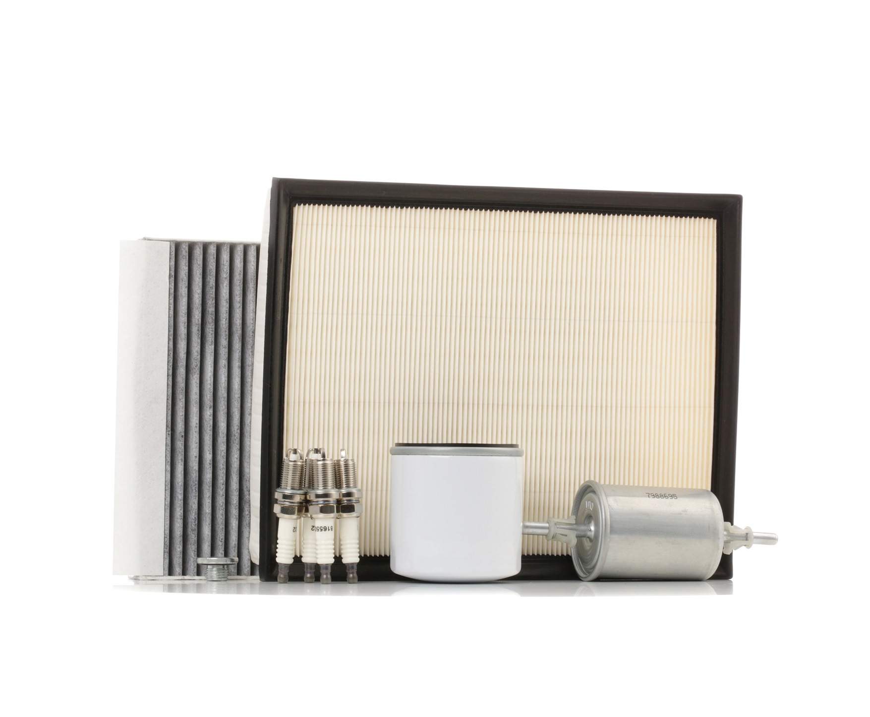 STARK Activated Carbon Filter, with oil drain plug, with air filter, Multi-piece Parts set, maintenance service SKPSM-4570168 buy