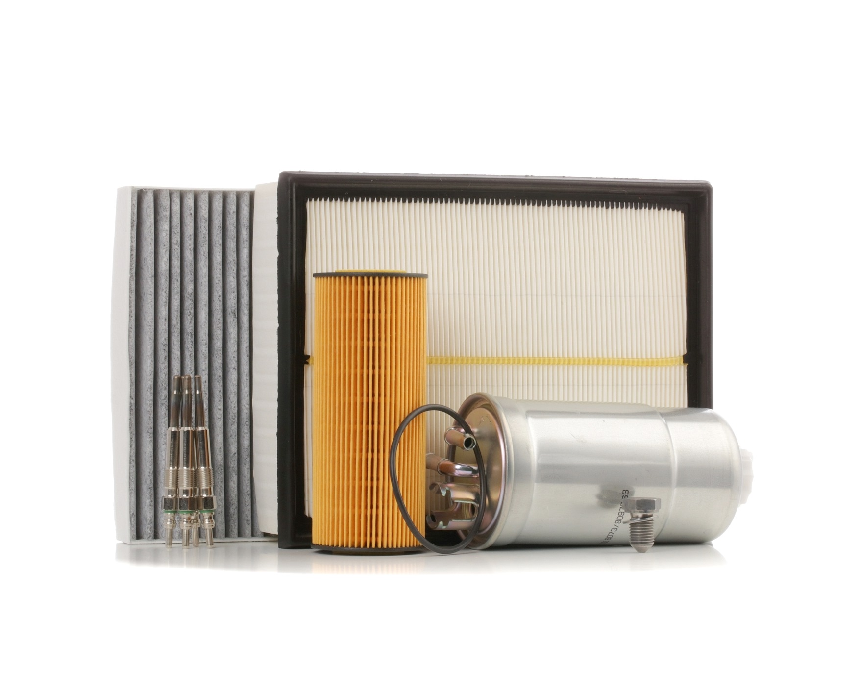 RIDEX 4682P0171 Audi A4 B6 Avant 1.9TDI Filter kit 101 hp Diesel 2002 cost