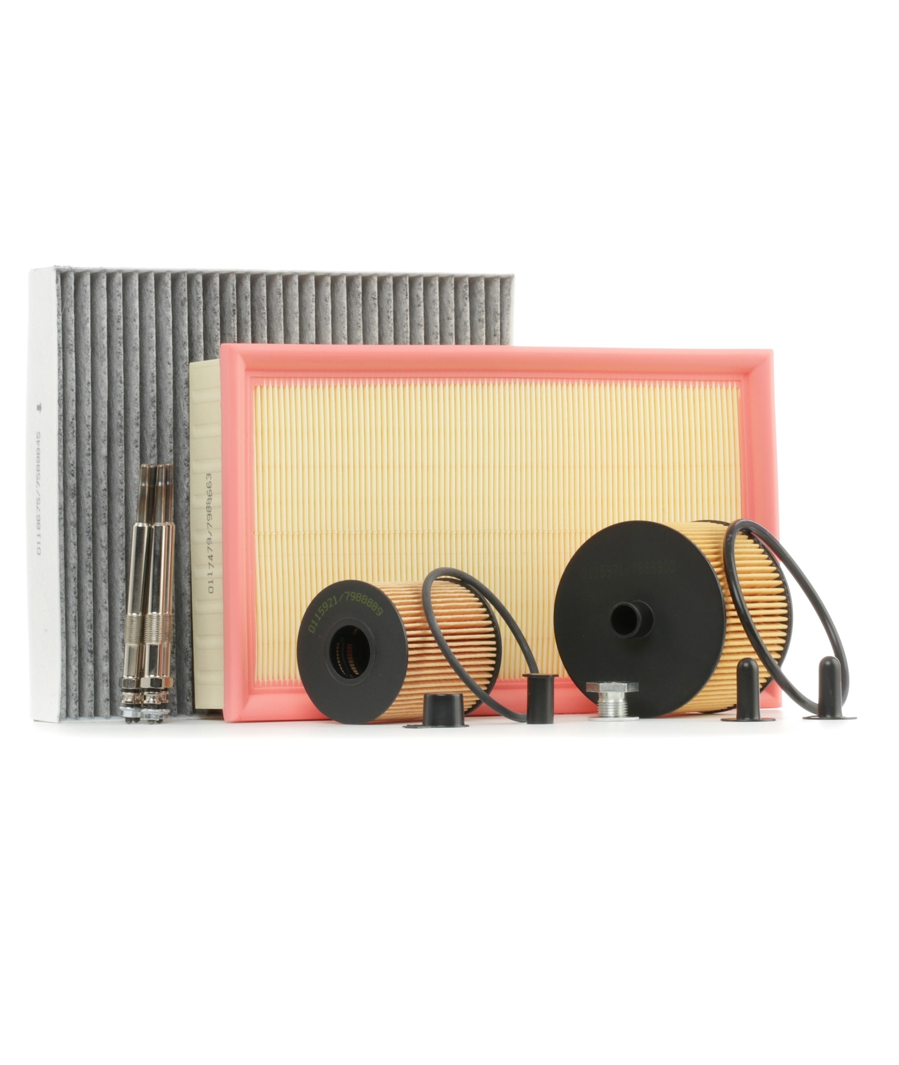 SKPSM-4570239 STARK Filtr z węglem aktywnym, Wkład filtra, z filtrem powietrza, ze śrubą spustową oleju, wieloczęściowy Zestaw części, przegląd okresowy SKPSM-4570239 kupić niedrogo