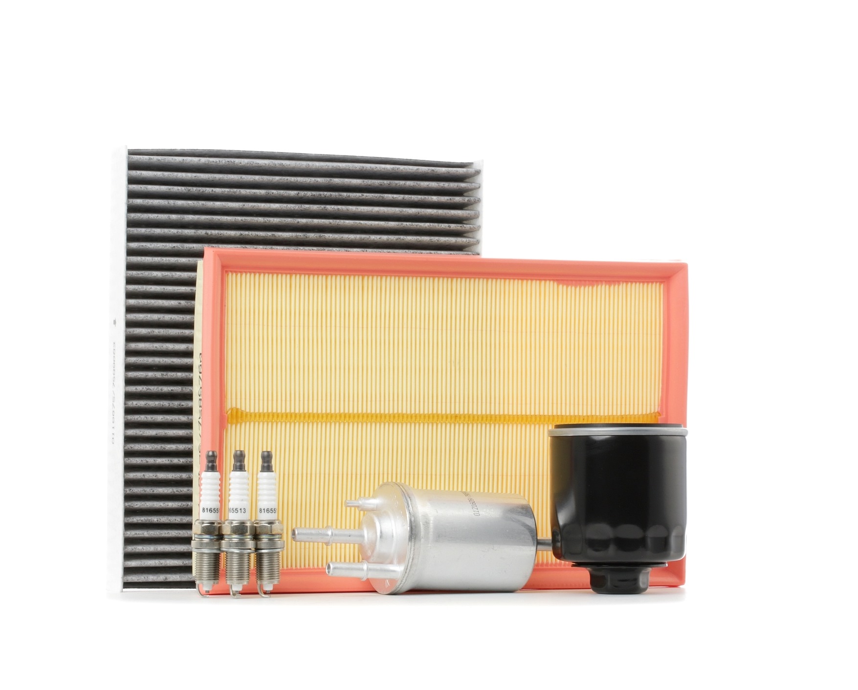 STARK SKPSM-4570245 Kit de servicio Filtro de carbón activado, Filtro enroscable, Filtro de tubería, con filtro de aire, con tornillo purga aceite, multipieza
