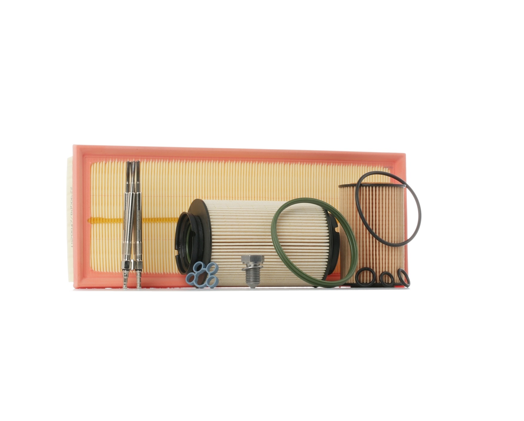 RIDEX Cartouche filtrante, avec filtre à air, avec vis de vidange d'huile, à plusieurs pièces Jeu de pièces, inspection 4682P0256 acheter en ligne