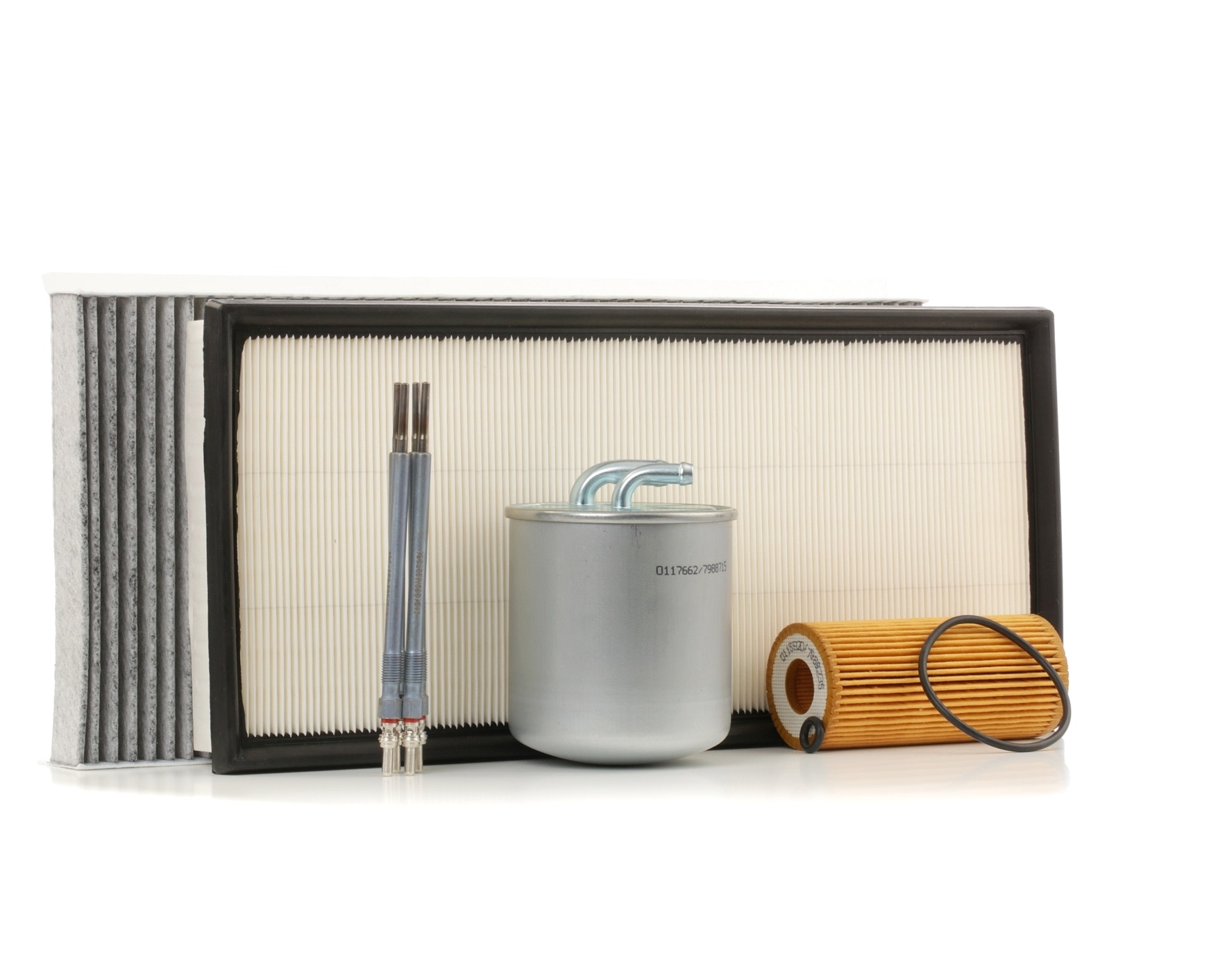 Køb SKPSM-4570260 STARK Aktivkulfilter, med luftfilter, uden olieaftapningsskrue, i flere dele Servicekit SKPSM-4570260 billige