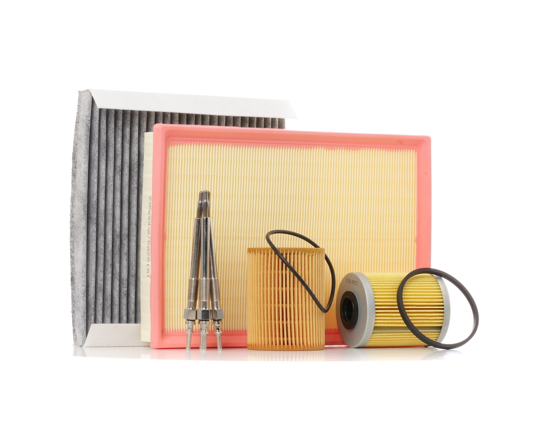 RIDEX 4682P0264 Kit de service VAUXHALL Meriva Mk1 (A) (X03) 1.7 CDTi 100 CV Diesel 2004 prix