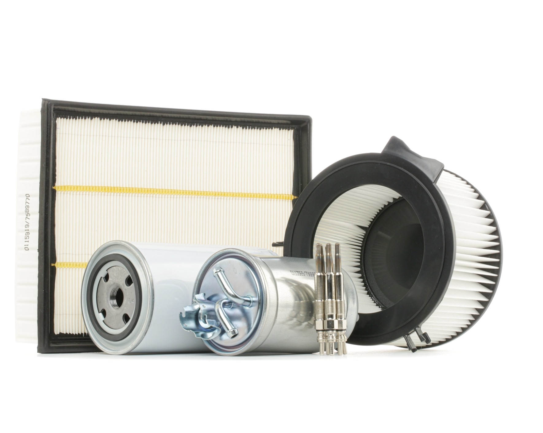 SKPSM-4570276 STARK Filtro dos tubos, Filtro aparafusado, Filtro de pólen, com filtro de ar, sem bujão de despejo do óleo, de várias peças Kit de revisão SKPSM-4570276 comprar económica