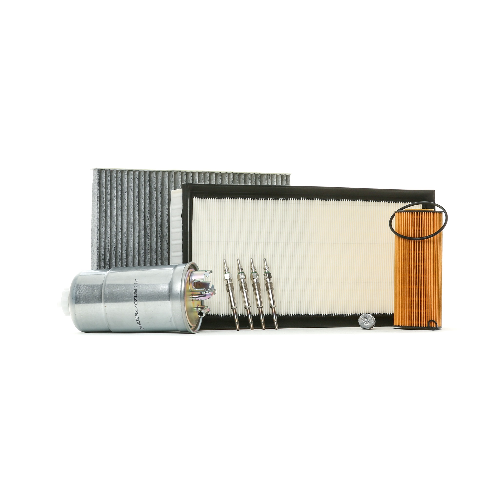 STARK Activated Carbon Filter, In-Line Filter, with air filter, with oil drain plug, Multi-piece Parts set, maintenance service SKPSM-4570300 buy