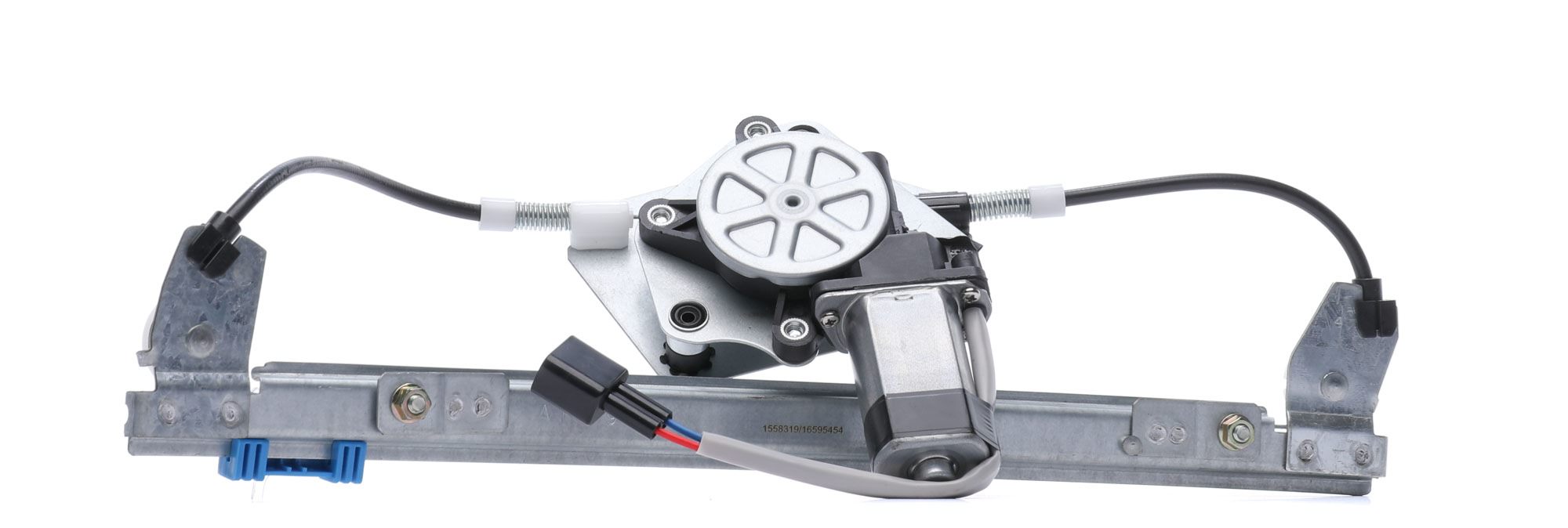 RIDEX 1561W0764 Window regulator Left Rear, Operating Mode: Electric, with electric motor