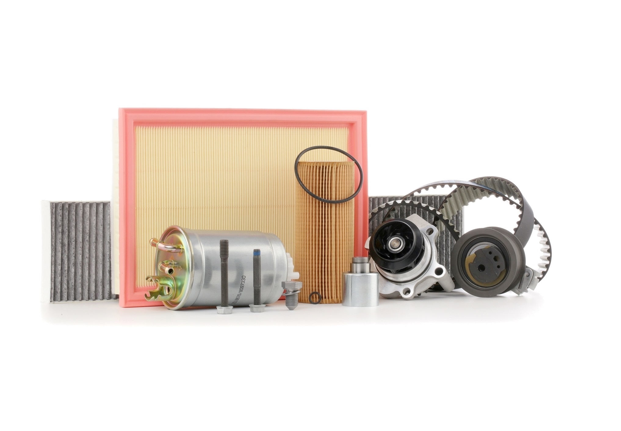RIDEX 4682P0338 Service kit & filter set VW Sharan 1 1.9 TDI 130 hp Diesel 2007 price