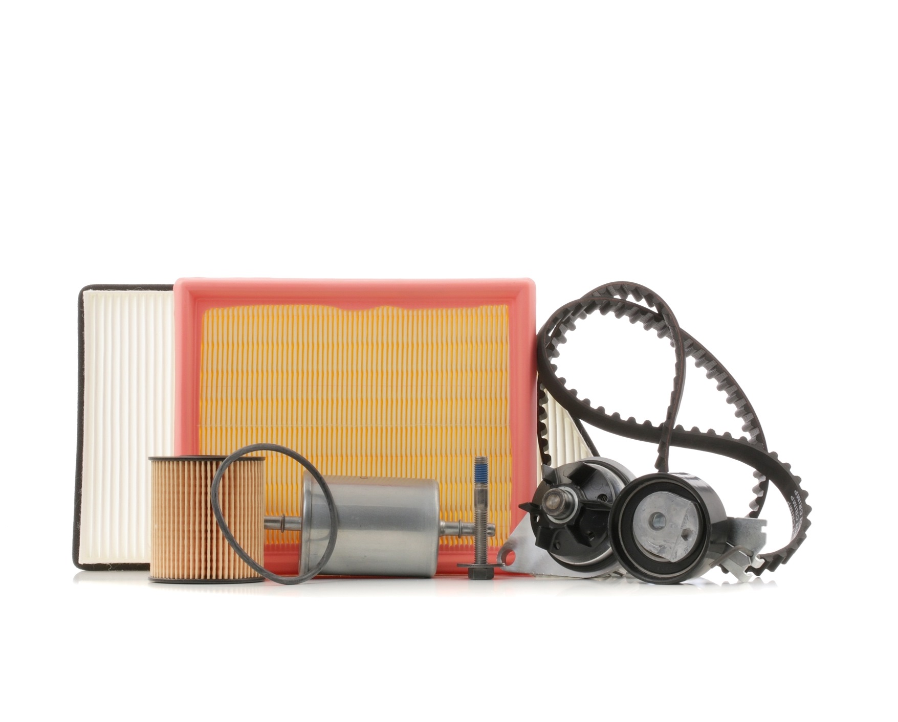 STARK SKPSM-4570382 Kit de service avec filtre à air, sans vis de vidange d'huile, avec pompe à eau, à plusieurs pièces