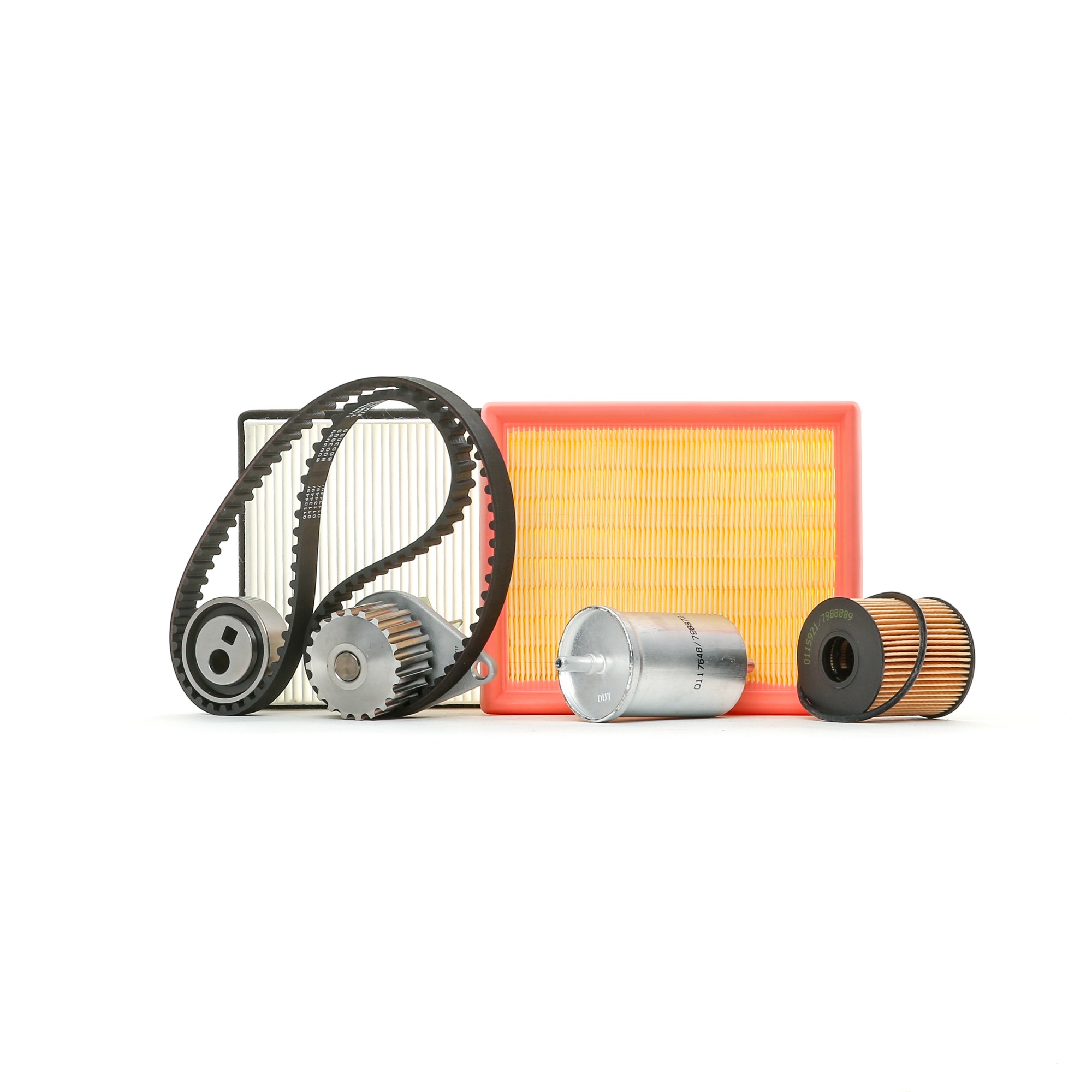 STARK SKPSM-4570393 Kit de service Filtre à particules, avec vis de vidange d'huile, avec filtre à air, avec pompe à eau, à plusieurs pièces