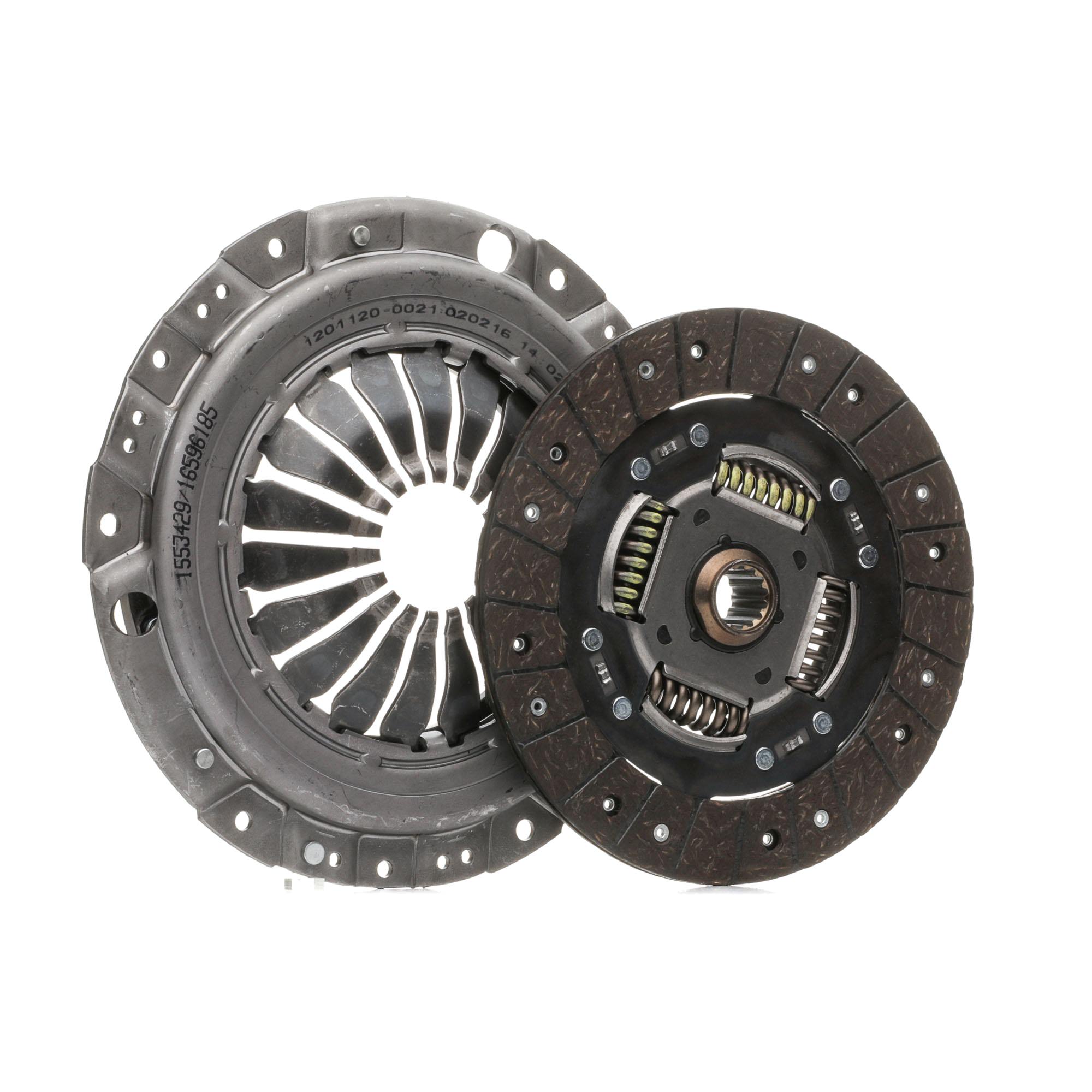 Great value for money - RIDEX Clutch kit 479C3432