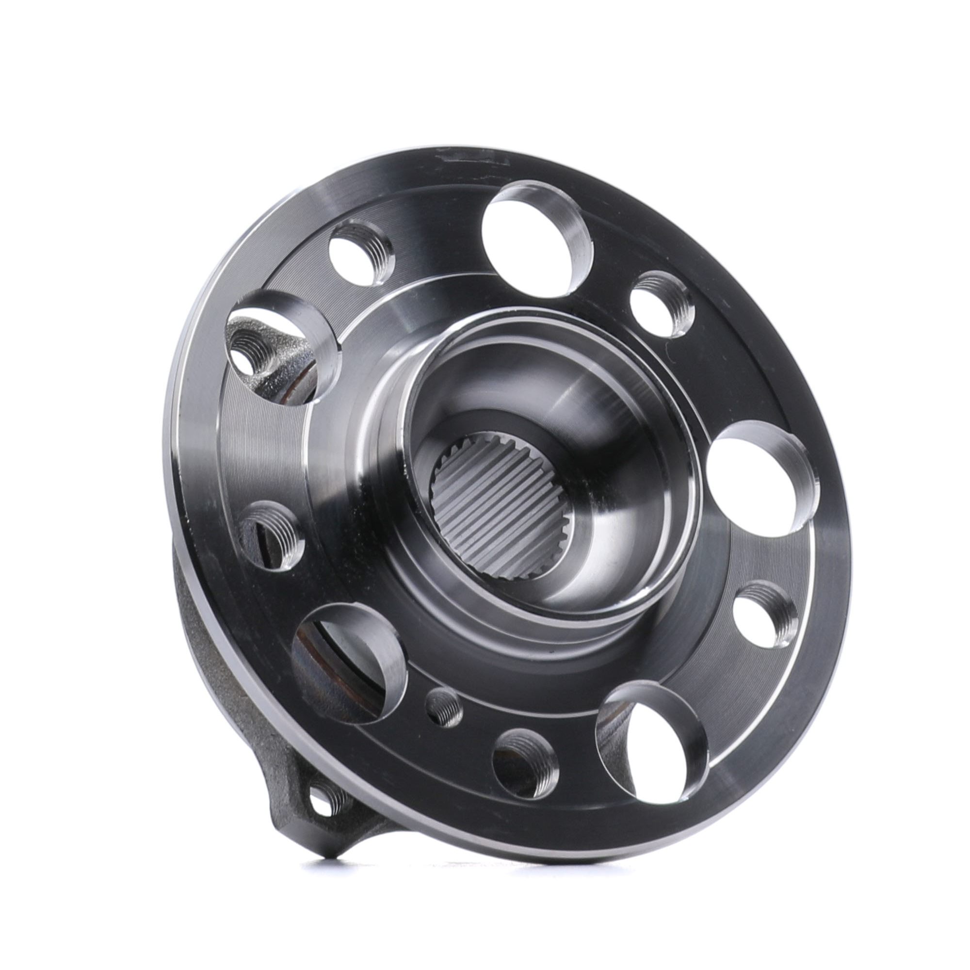 RIDEX 654W1275 Wheel bearing kit with wheel hub, with ABS sensor ring, 148, 92 mm