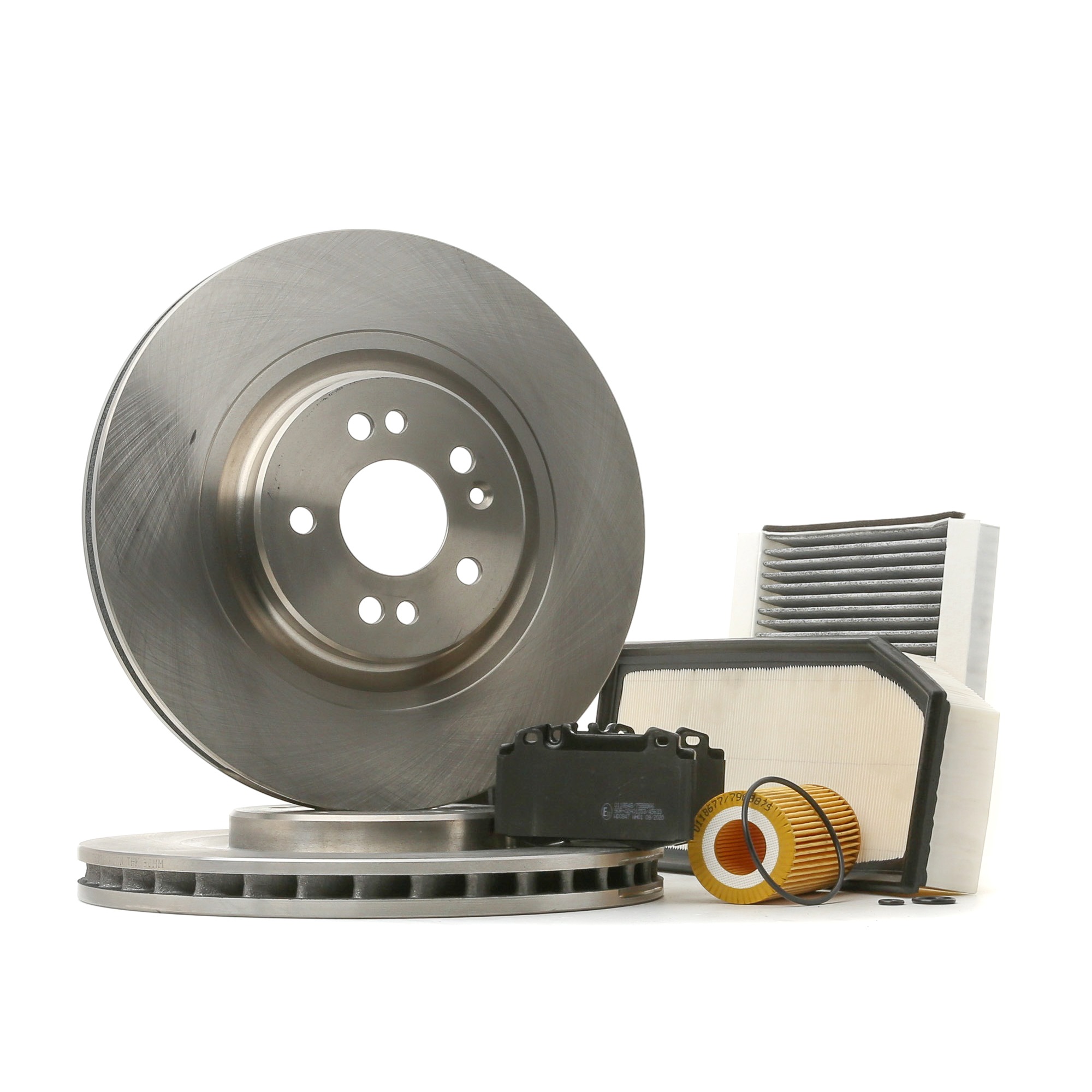 SKPSM-4570441 Комплект спирачно феродо, дискови спирачки STARK A00 442 00 420 TOYOTA