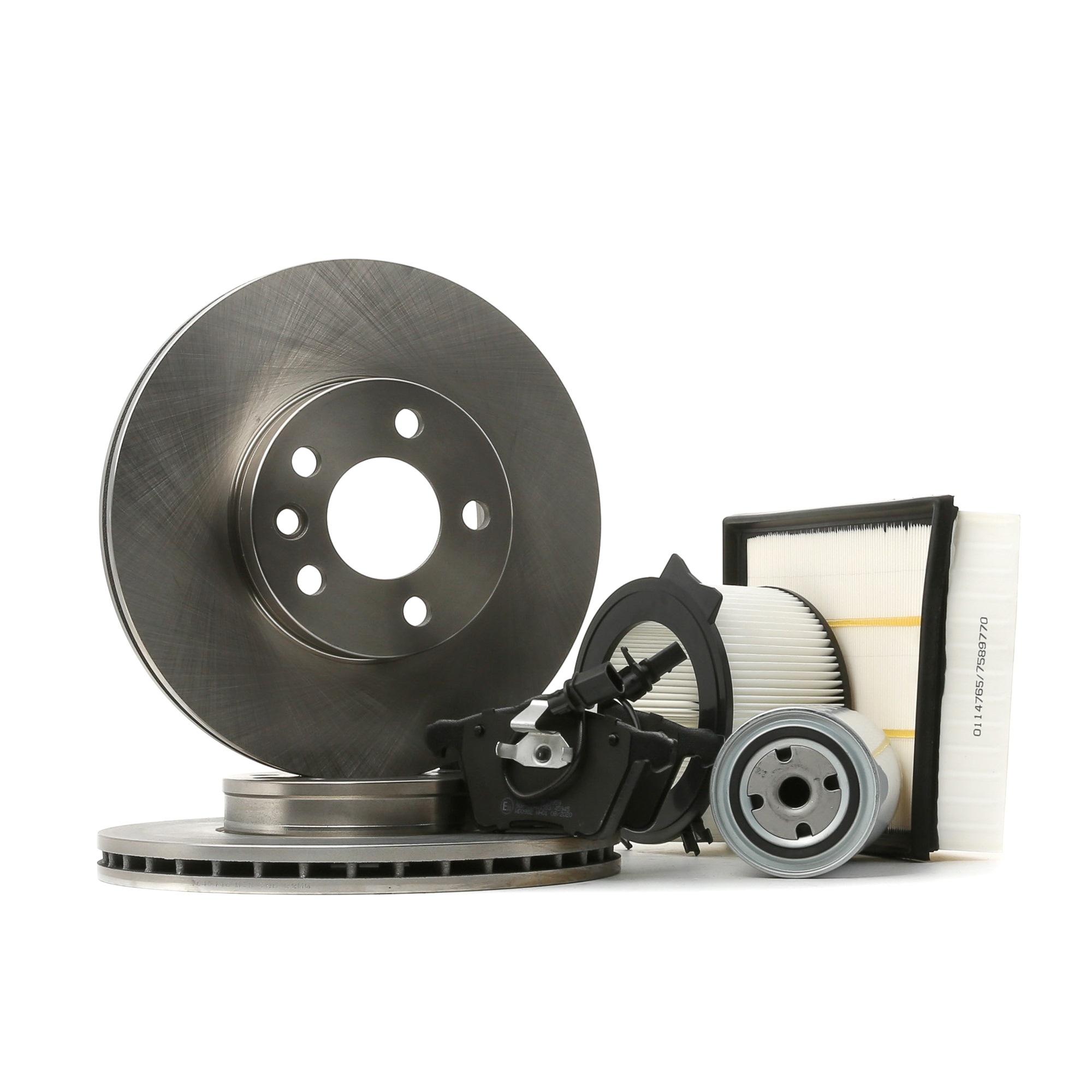 STARK Pollen Filter, Spin-on Filter, with air filter, without oil drain plug, without bolts/screws Parts set, maintenance service SKPSM-4570505 buy