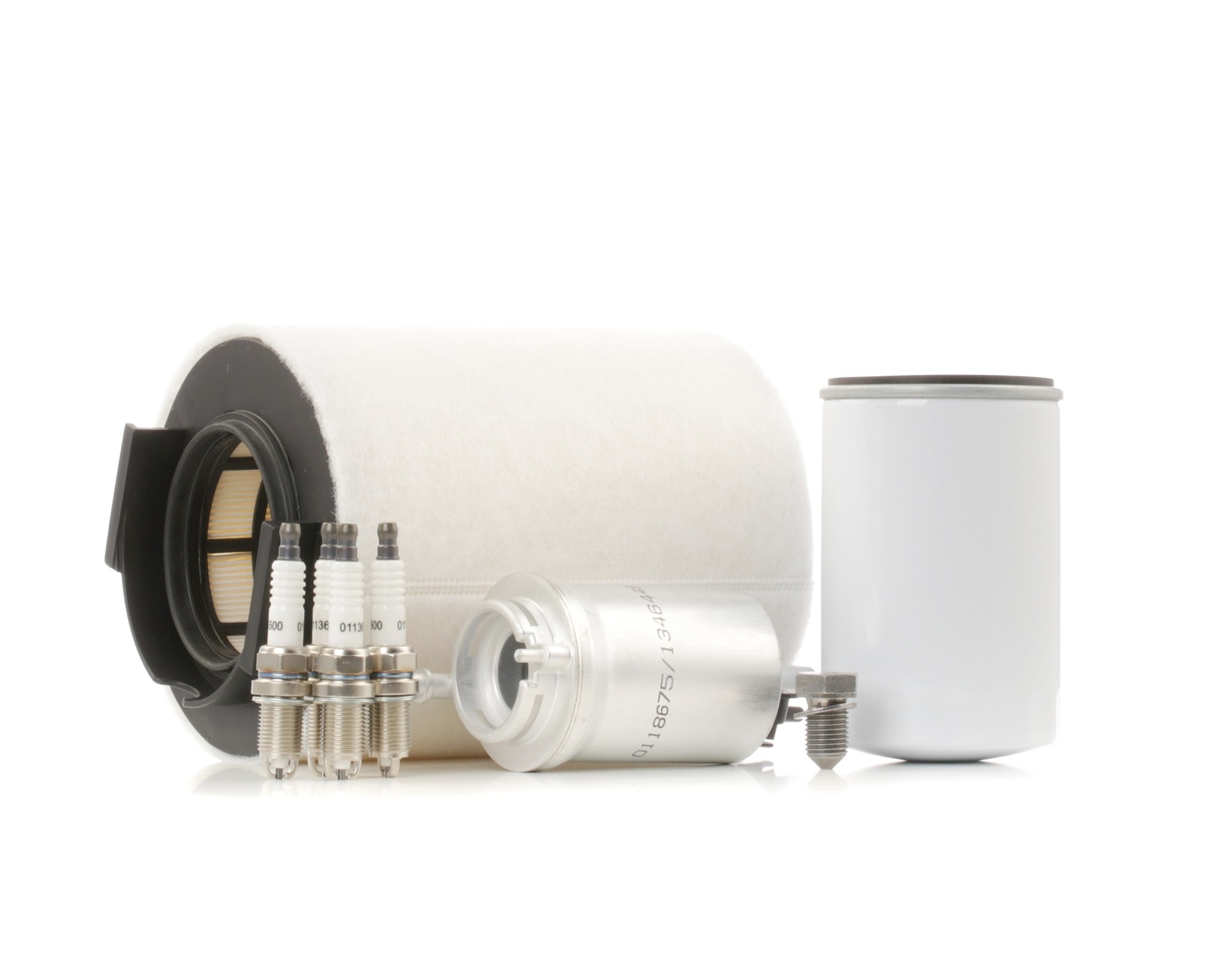 STARK Filter Insert, with air filter, with oil drain plug, Multi-piece, 2 - Earthed Electrode Parts set, maintenance service SKPSM-4570514 buy