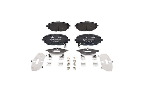 605501 ATE 13.0460-5501.2 Brake pad set