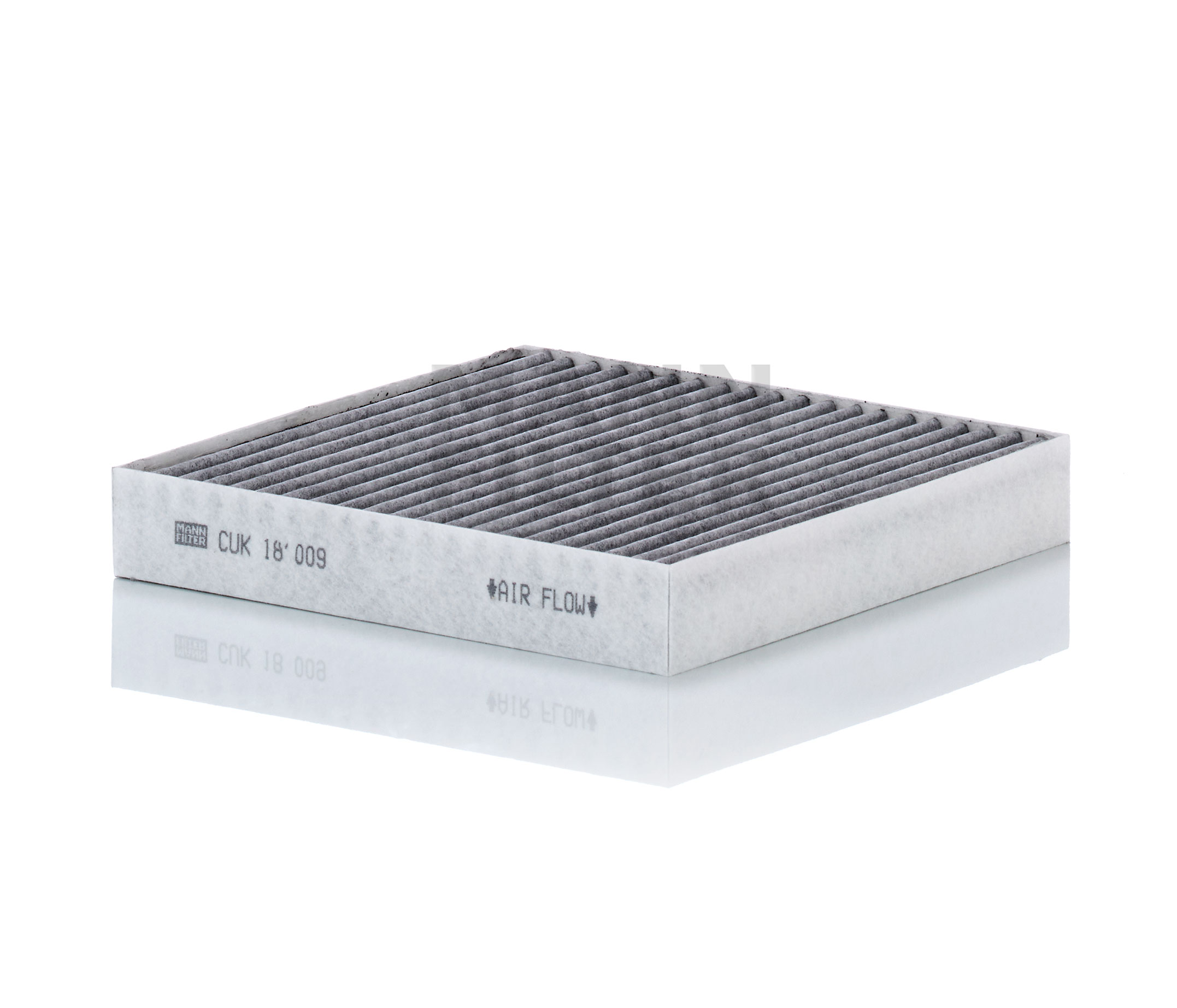 Pollen filter MANN-FILTER CUK 18 009 Kia Picanto JA Air conditioning parts cost