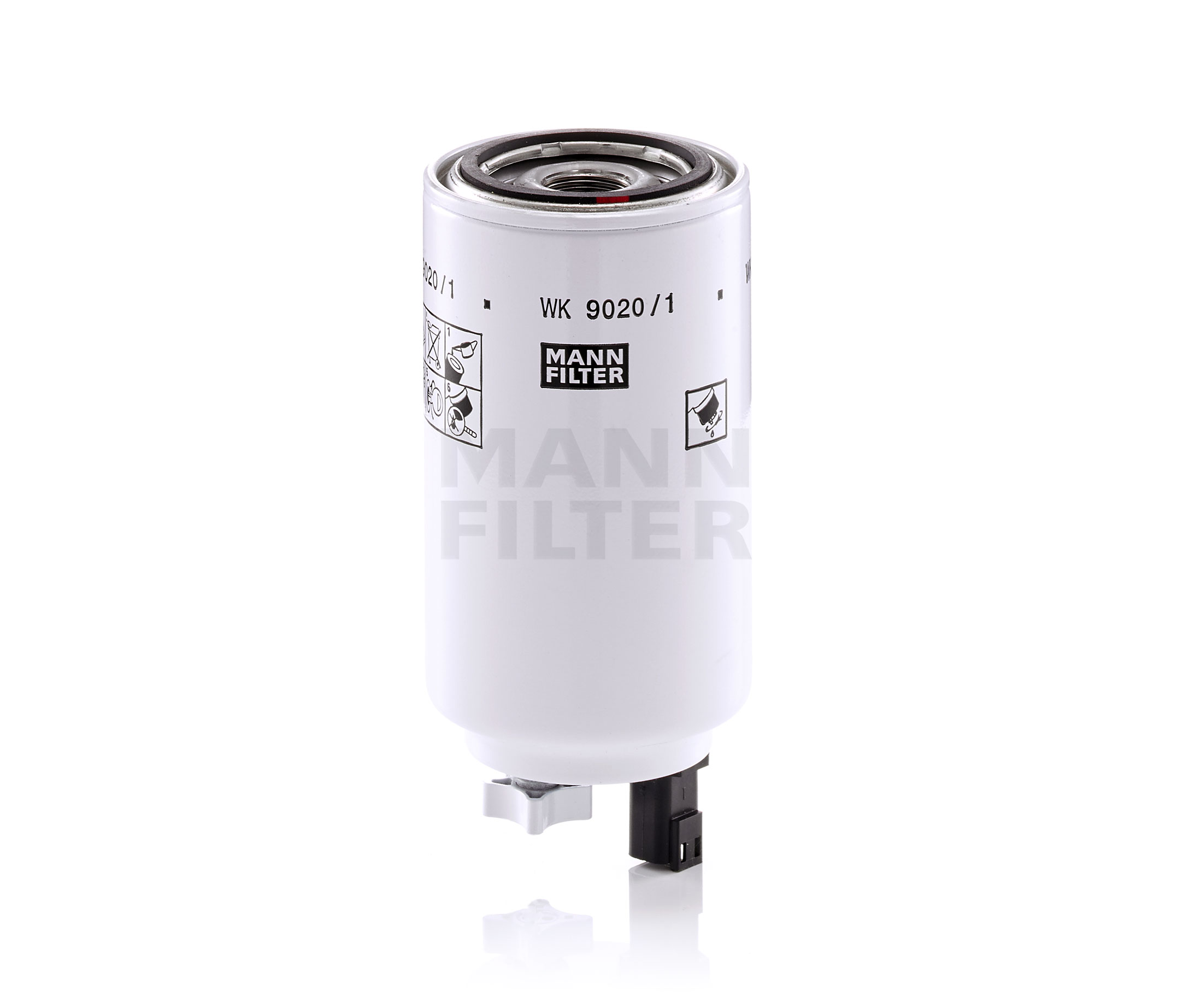 WK9020/1x Üzemanyagszűrő MANN-FILTER 87356193