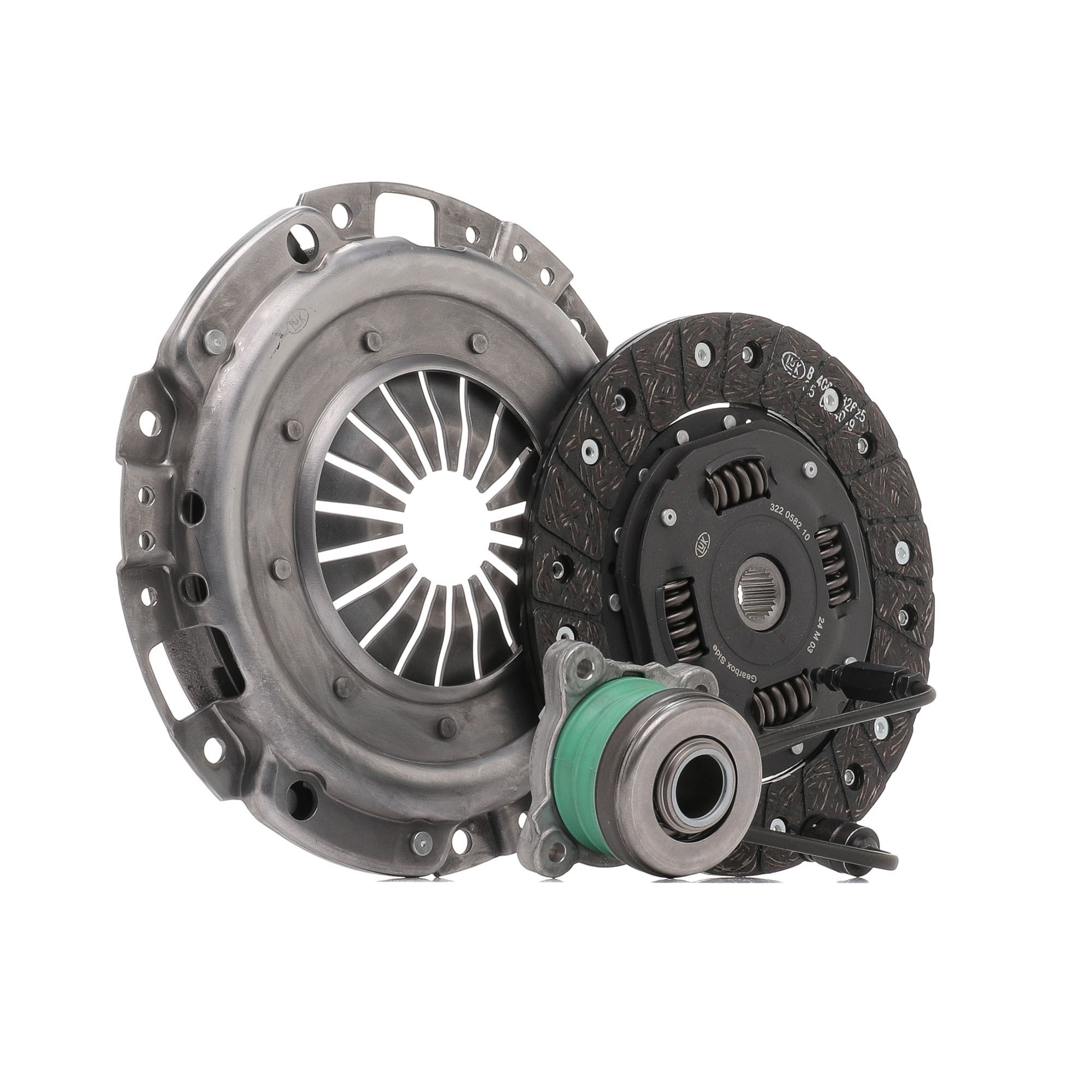 LuK avec butée hydraulique, 220mm Ø: 220mm Kit d'embrayage complet 622 3486 33 acheter en ligne