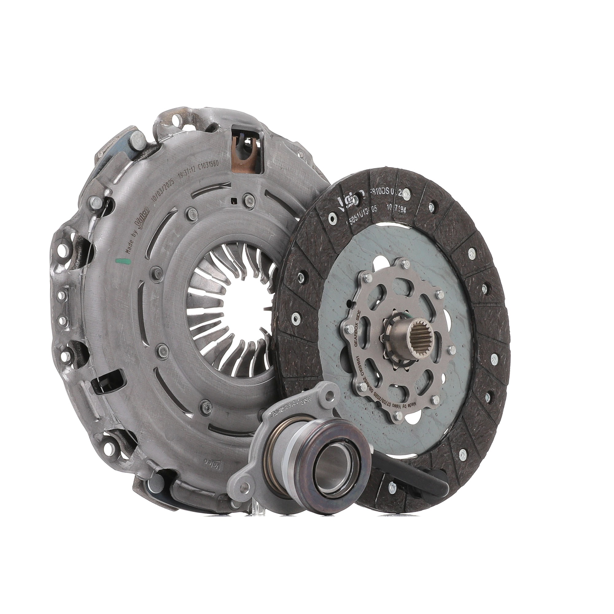 LuK LuK RepSet Pro with central slave cylinder, with automatic adjustment, 250mm Ø: 250mm Clutch replacement kit 625 3203 33 buy