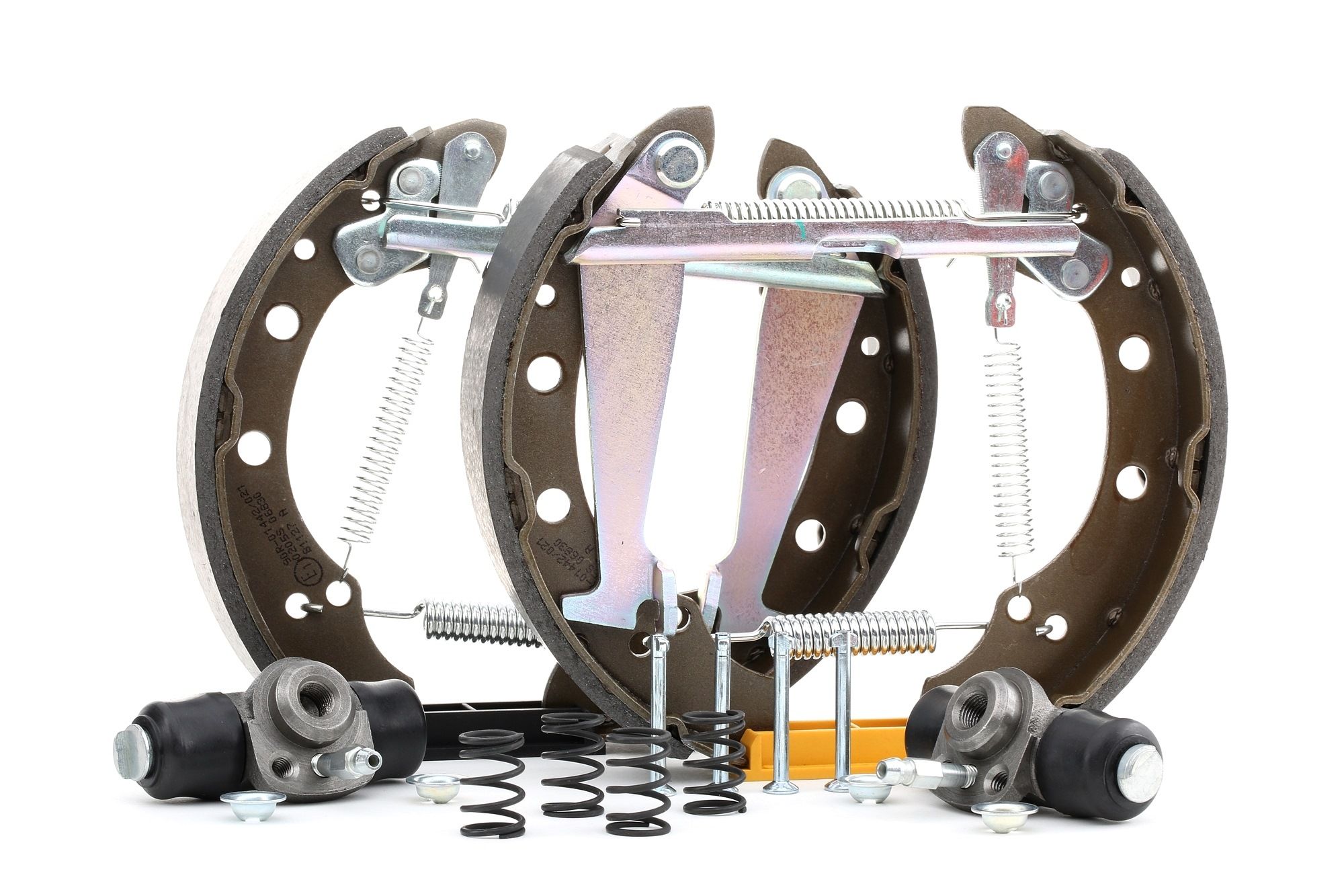 Image of BREMBO Brake Set, drum brakes VW,AUDI,SKODA K 85 036 1H0698511X